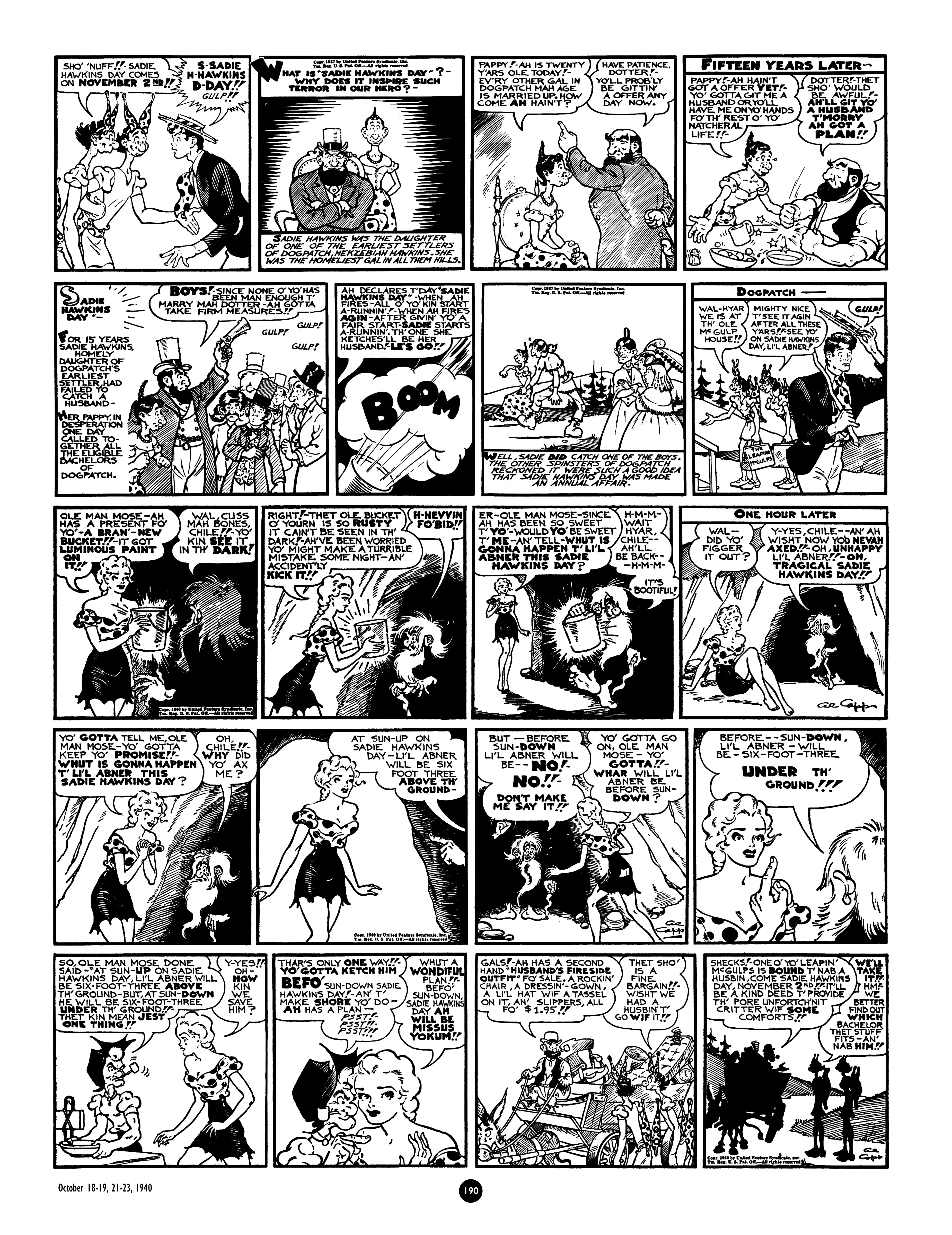 Read online Al Capp's Li'l Abner Complete Daily & Color Sunday Comics comic -  Issue # TPB 3 (Part 2) - 92