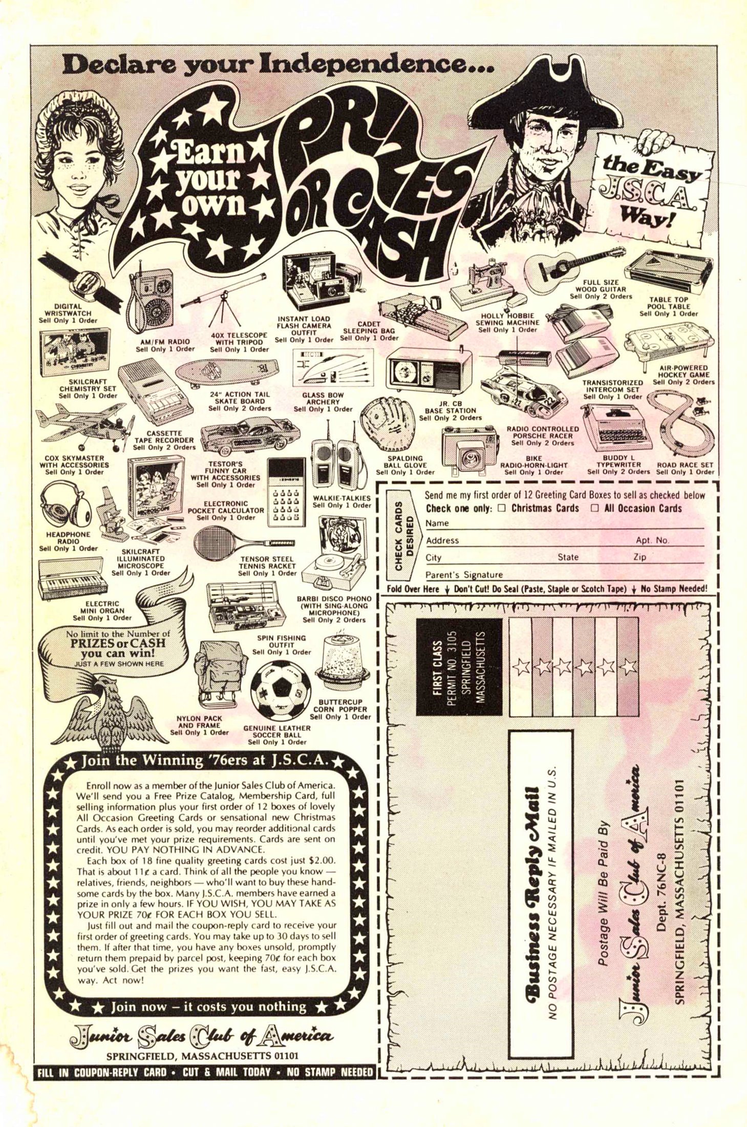 Read online DC Super Stars comic -  Issue #9 - 50