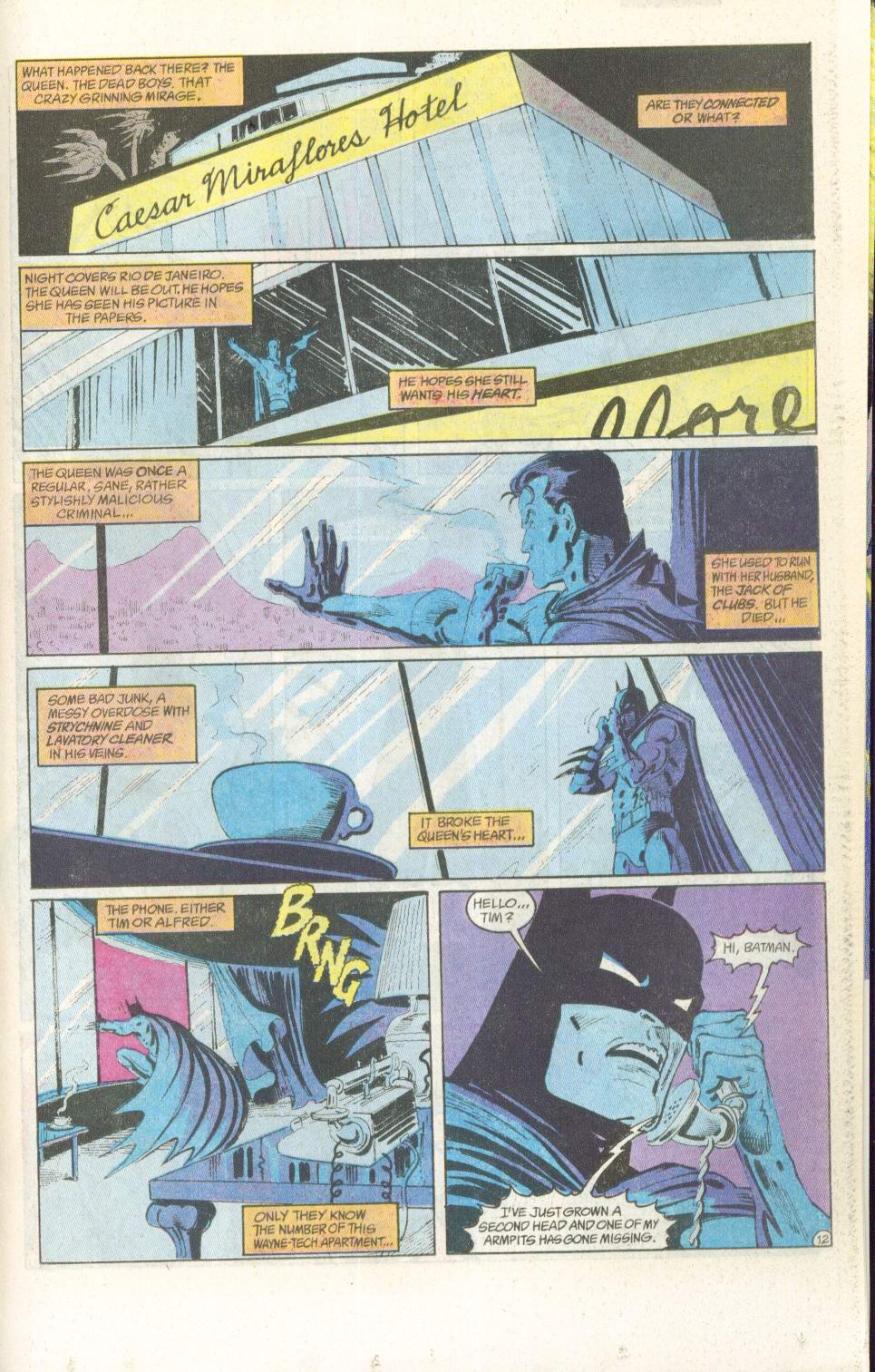 Read online Batman (1940) comic -  Issue #472 - 13