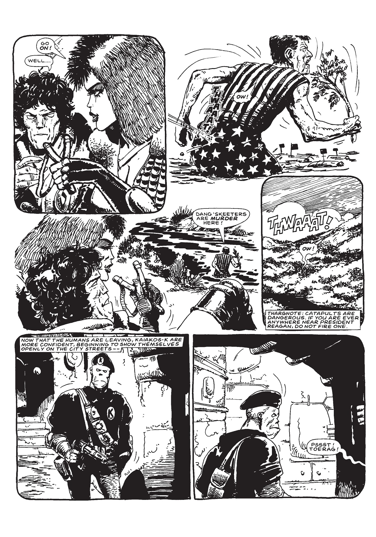 Read online Strontium Dog: Search/Destroy Agency Files comic -  Issue # TPB 4 - 100