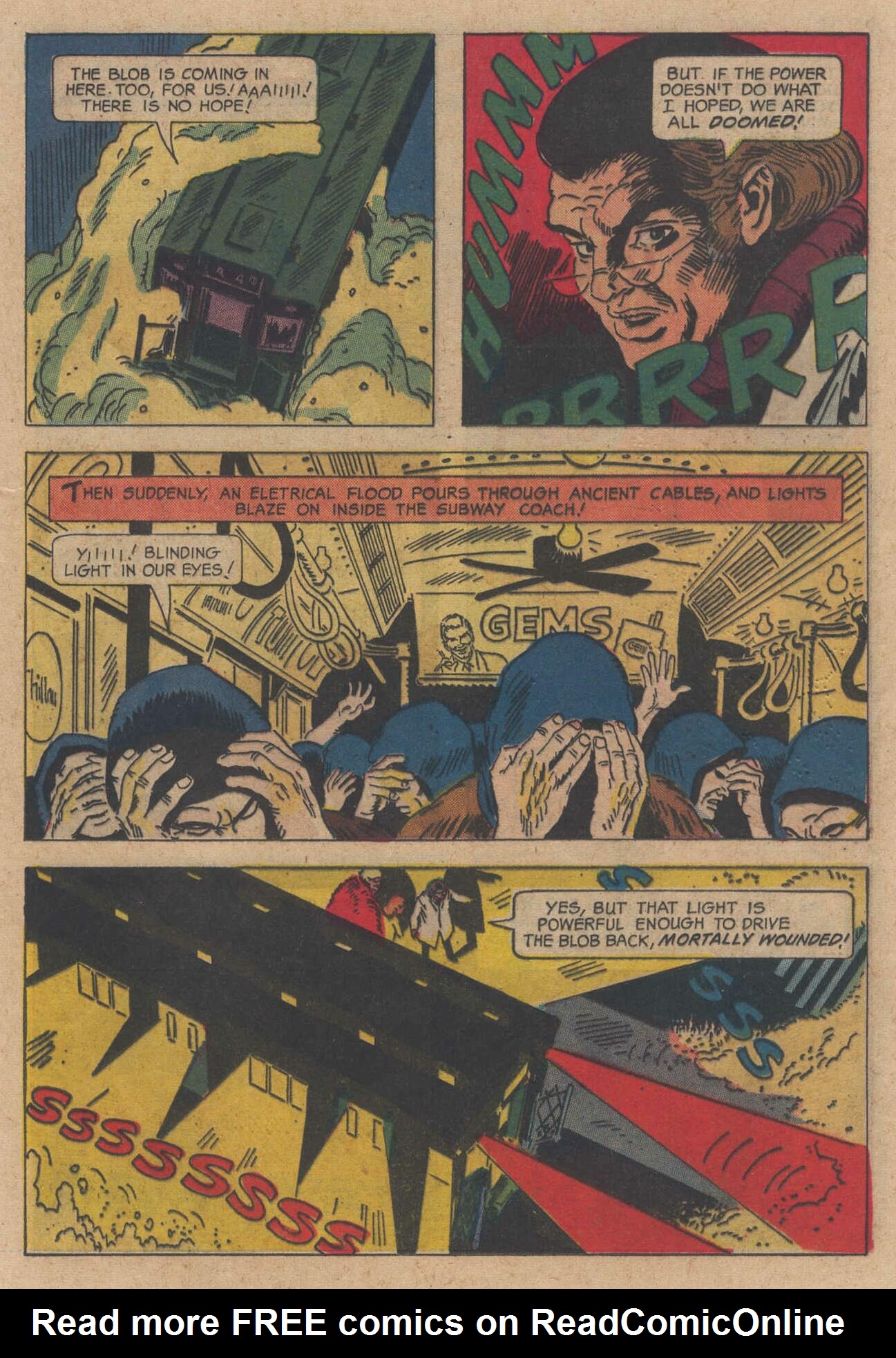 Read online Mighty Samson (1964) comic -  Issue #7 - 25