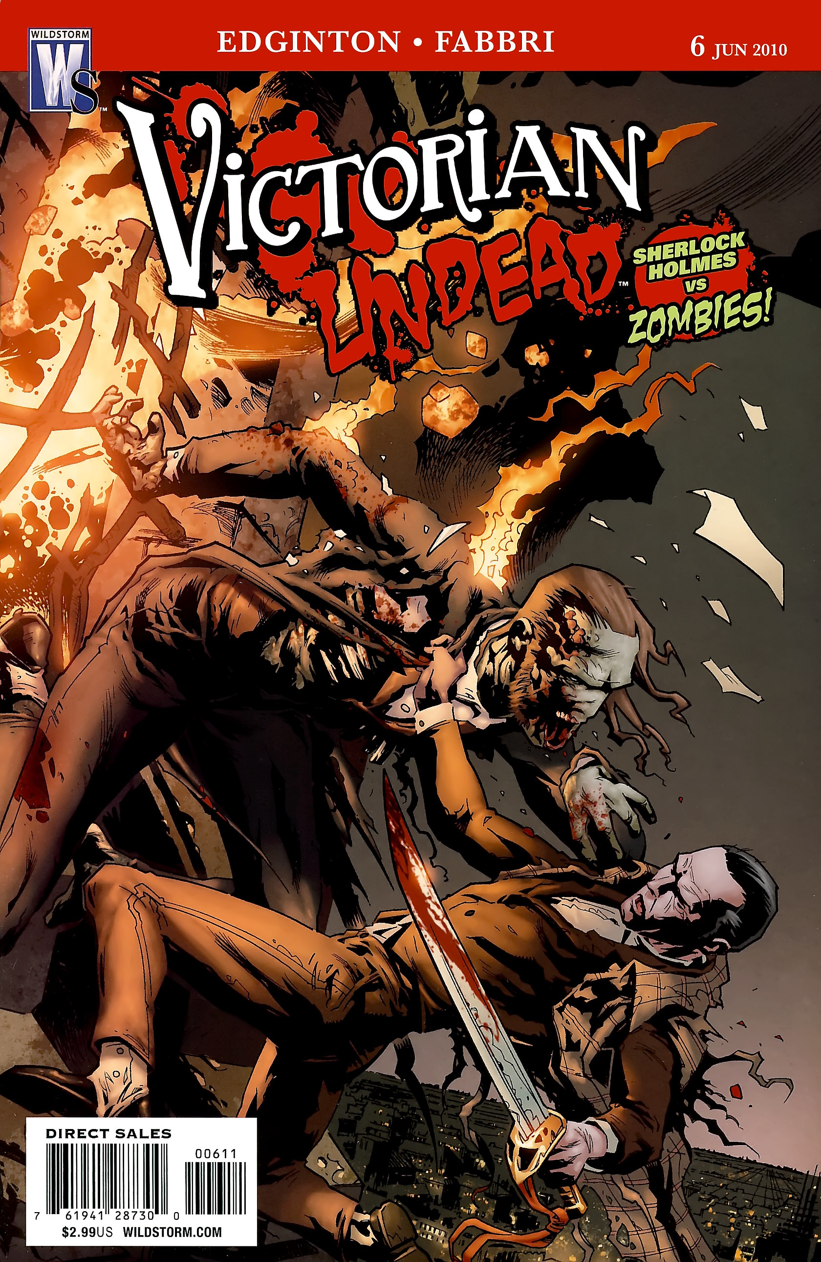 Read online Victorian Undead comic -  Issue #6 - 1
