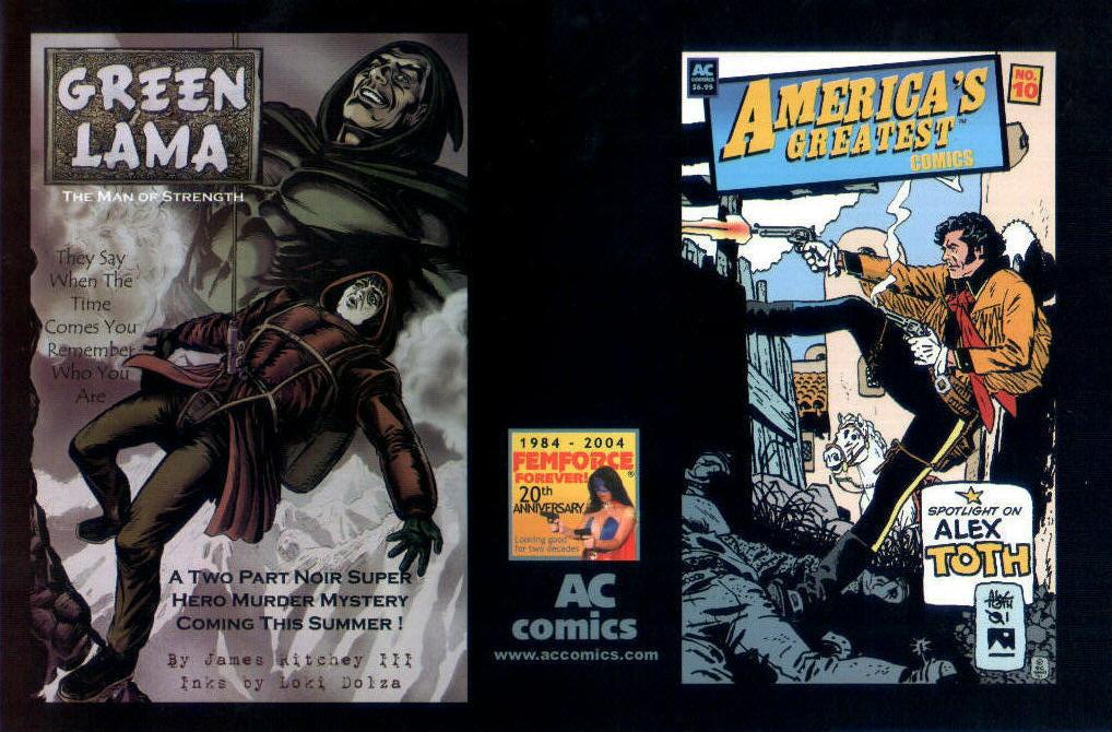 Read online Femforce comic -  Issue #126 - 45