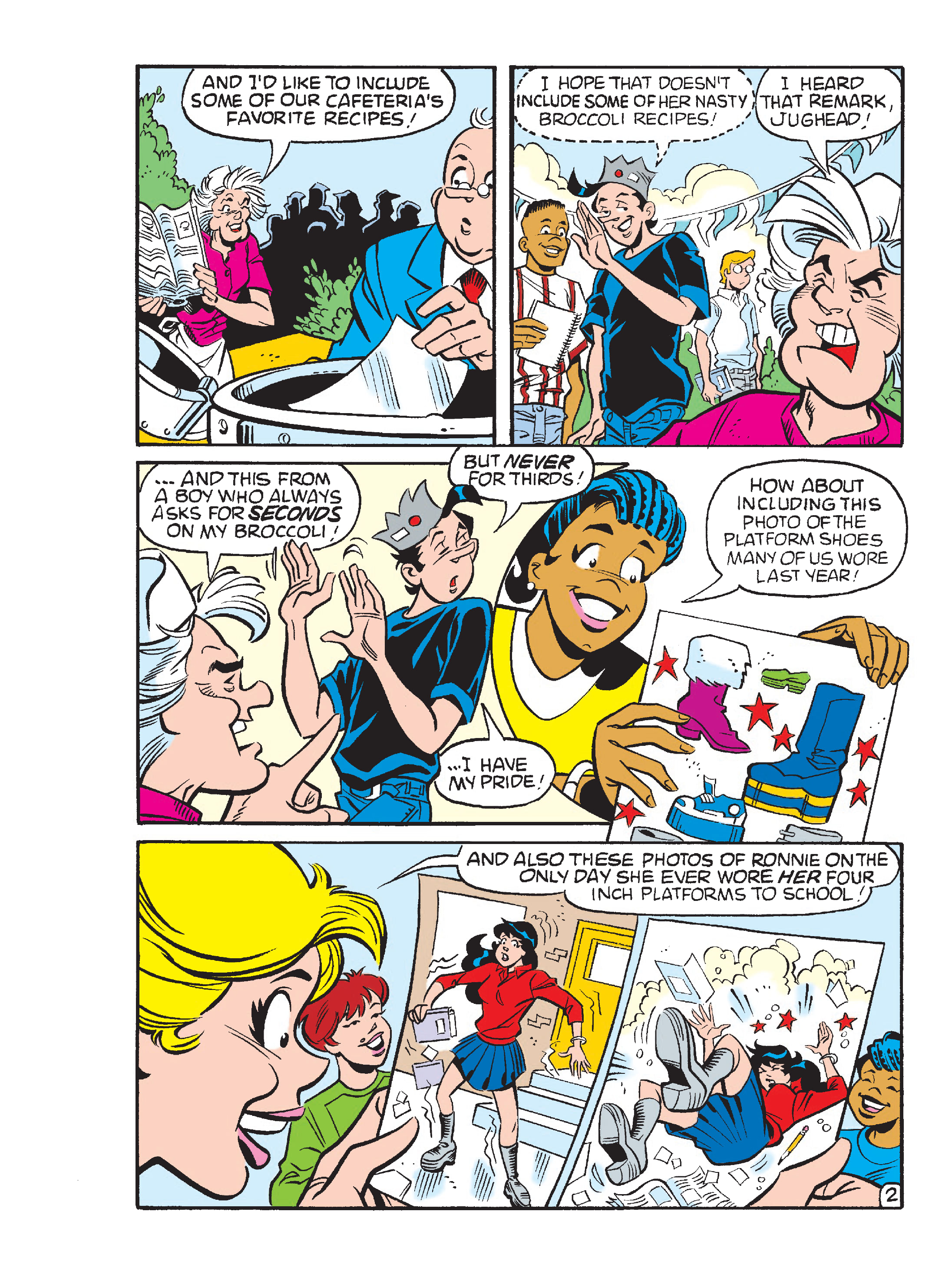 Read online Archie Milestones Jumbo Comics Digest comic -  Issue # TPB 12 (Part 2) - 24