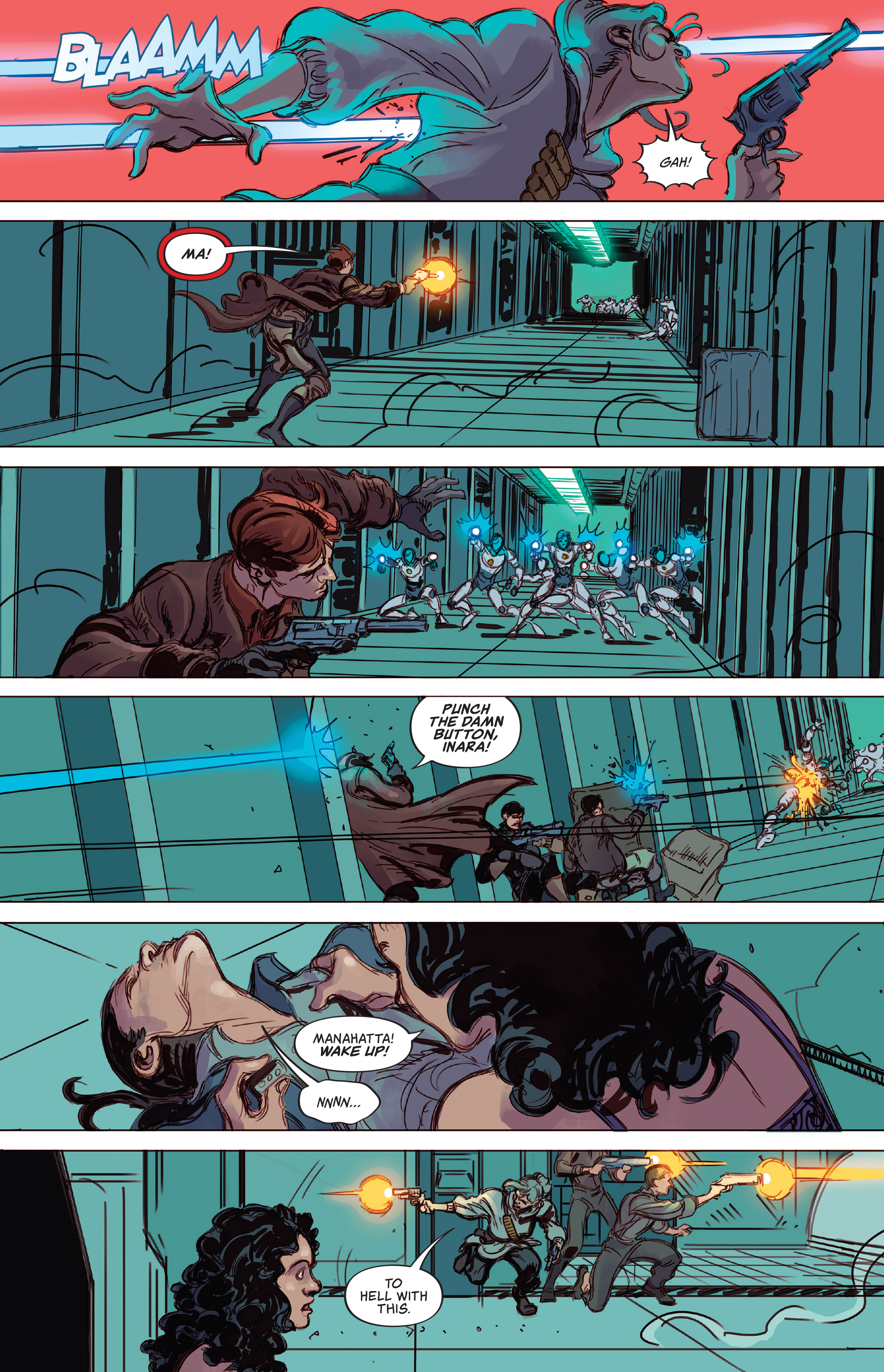 Read online Firefly: Blue Sun Rising comic -  Issue # _Deluxe Edition (Part 4) - 66