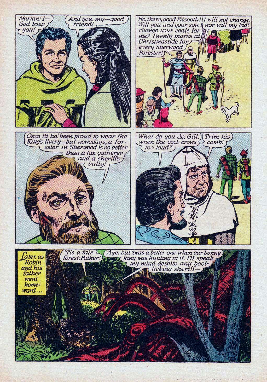 Read online Four Color Comics comic -  Issue #413 - 12