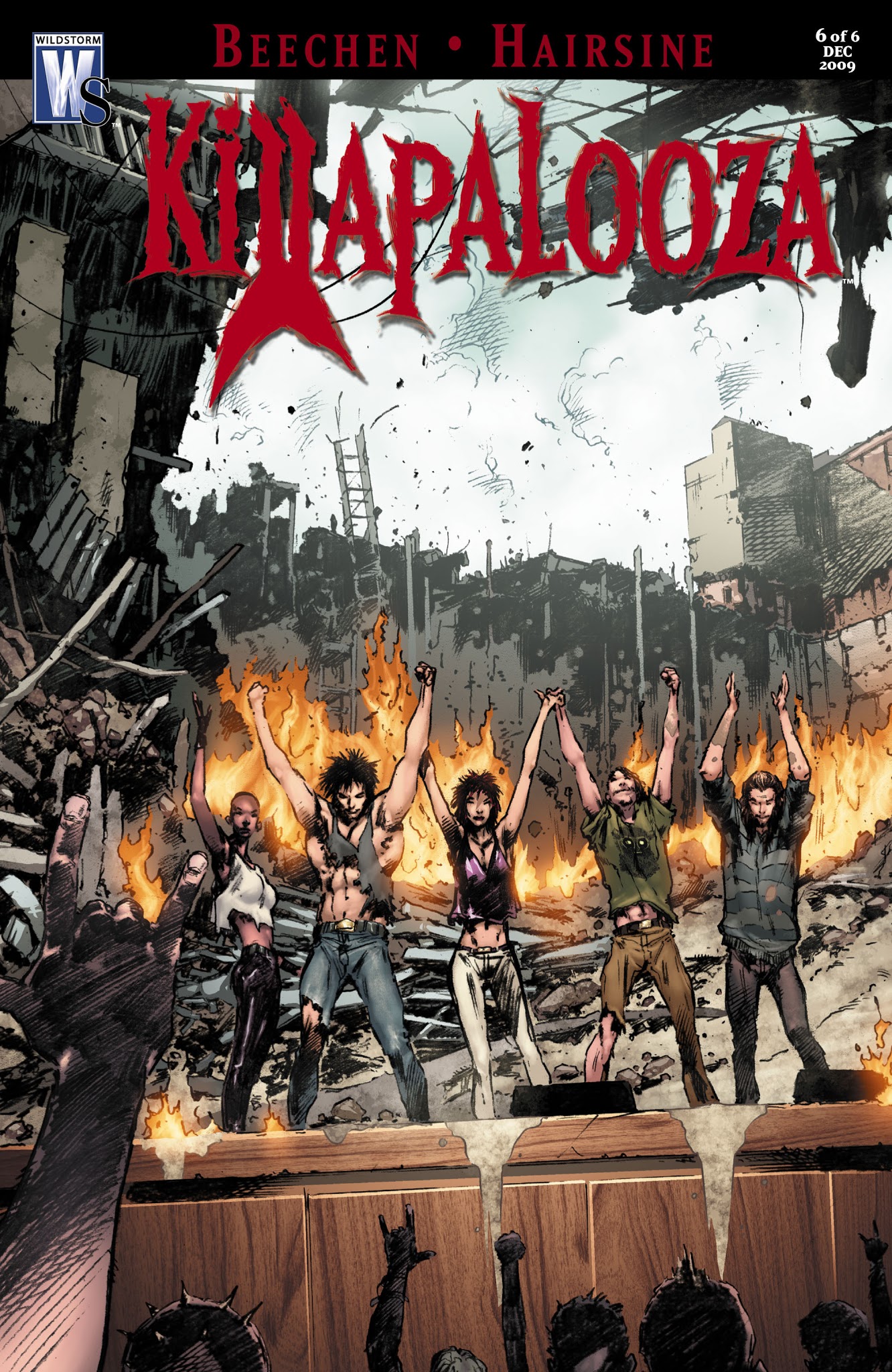 Read online Killapalooza comic -  Issue #6 - 1