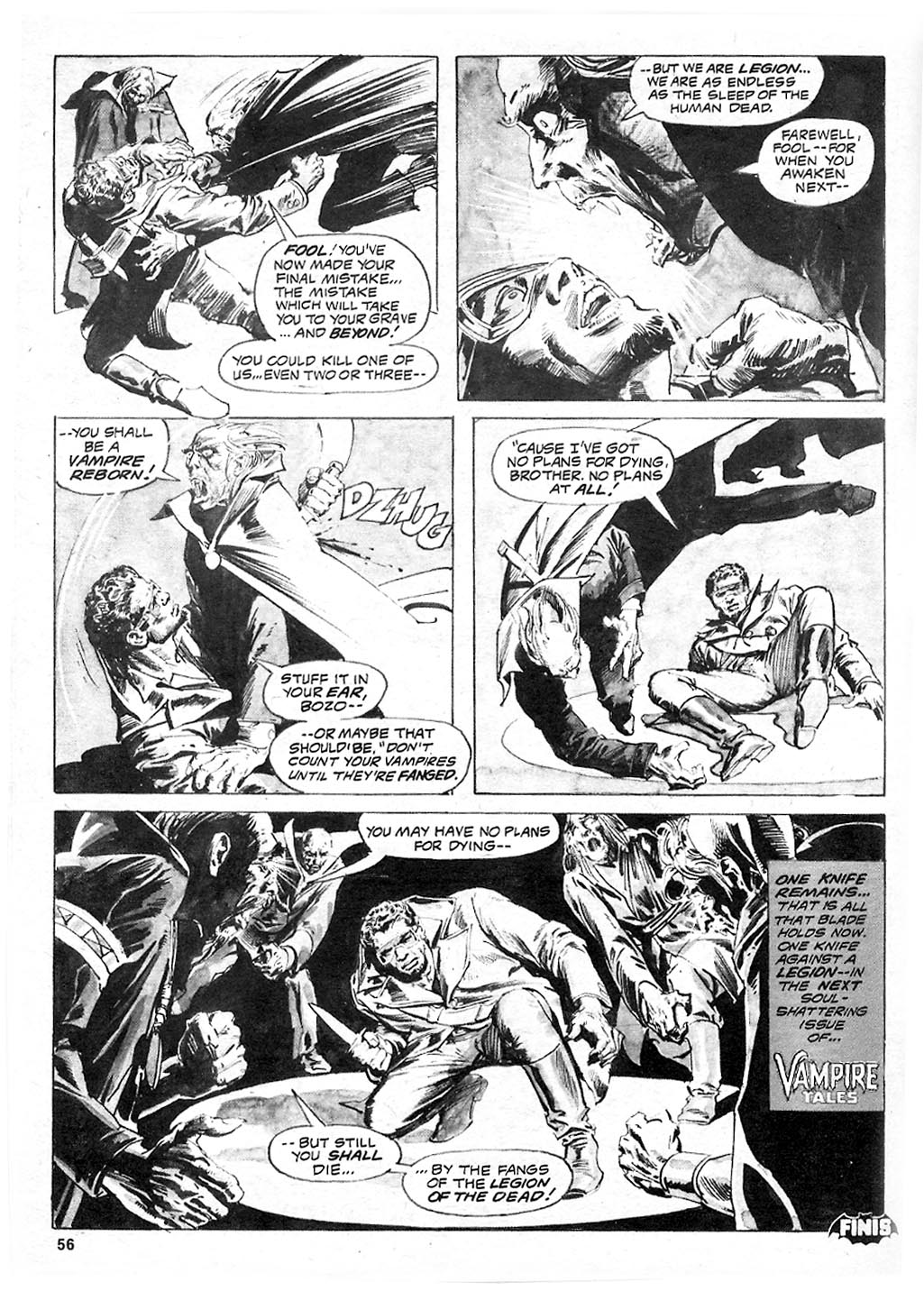 Read online Vampire Tales comic -  Issue #8 - 57