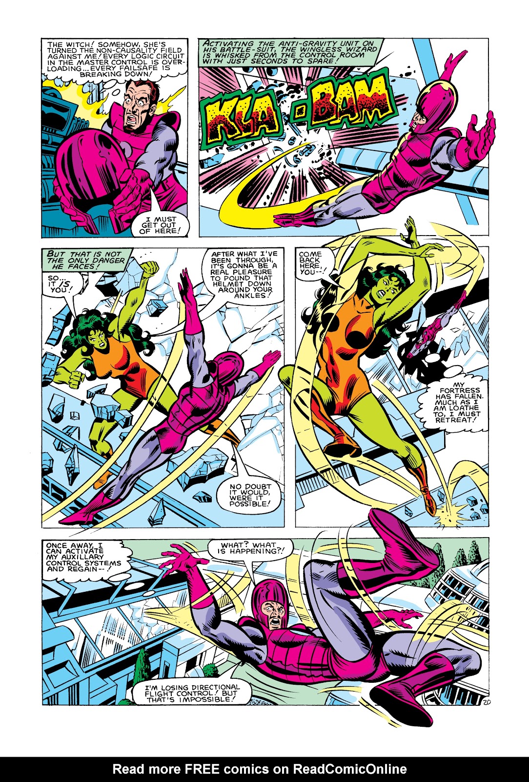 Marvel Masterworks: The Avengers issue TPB 22 (Part 4) - Page 38