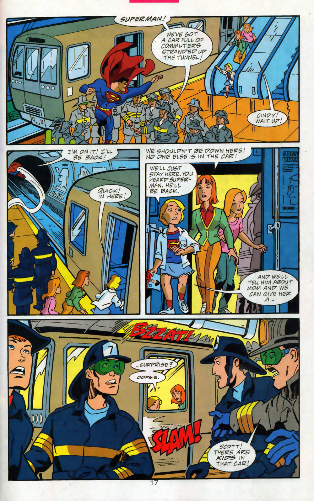 Superman Adventures Issue #45 #48 - English 18