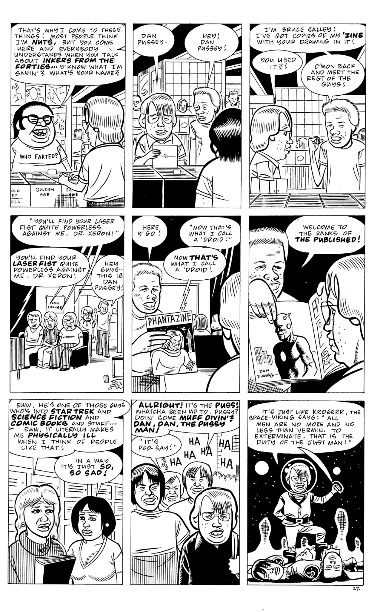 Read online Eightball comic -  Issue #12 - 16