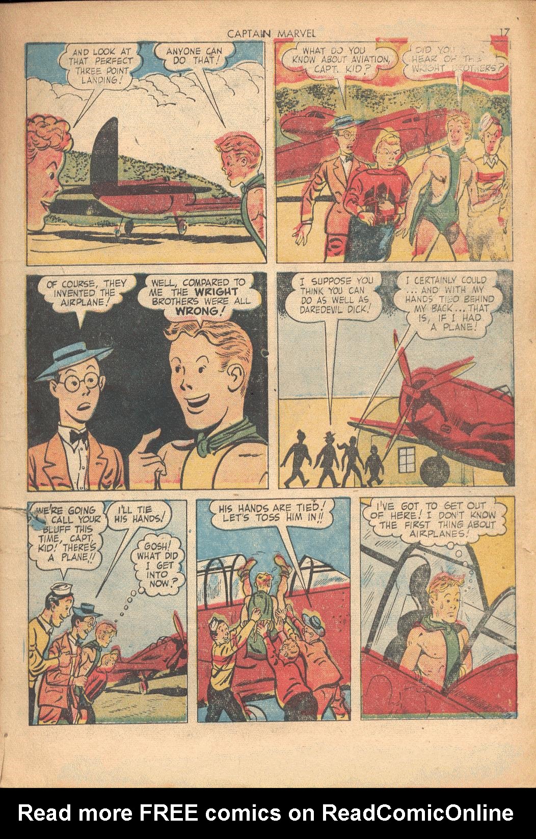 Read online Captain Marvel Adventures comic -  Issue #54 - 18