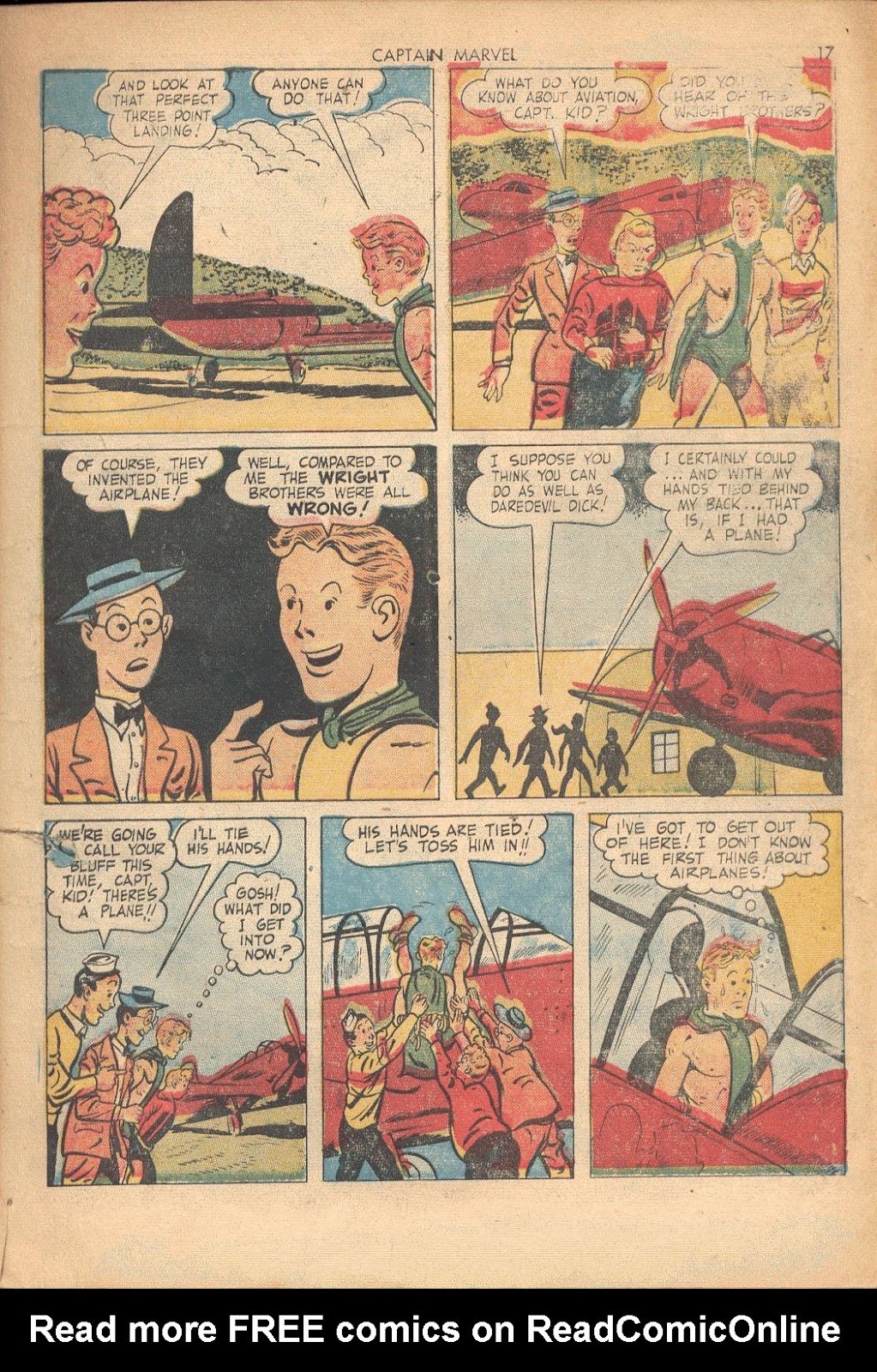 Captain Marvel Adventures issue 54 - Page 18