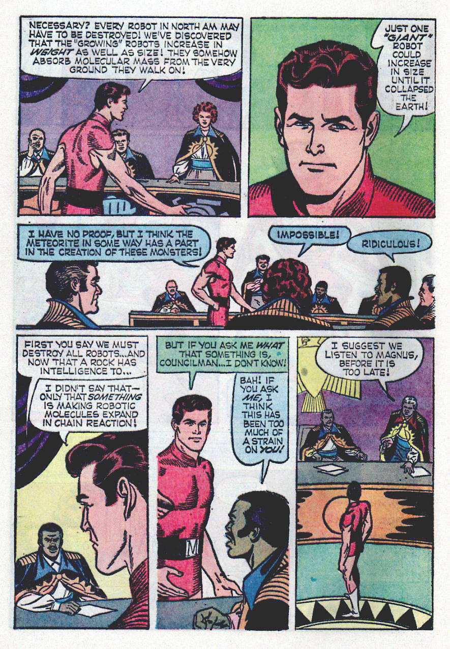 Read online Magnus, Robot Fighter 4000 AD comic -  Issue #14 - 16