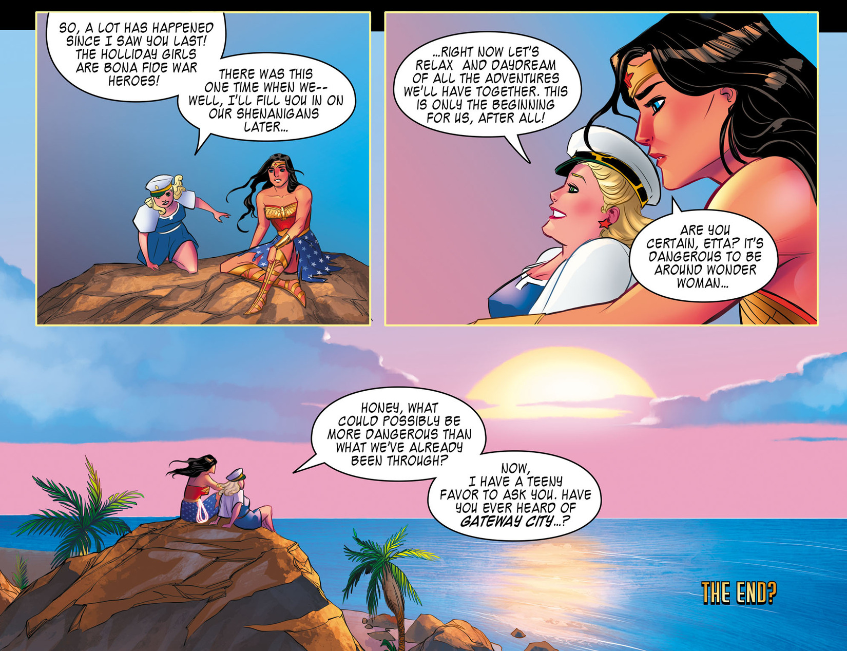 Read online The Legend of Wonder Woman (2015) comic -  Issue #27 - 23