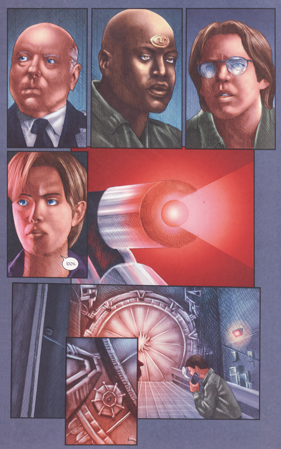 Read online Stargate SG-1: POW comic -  Issue #2 - 21