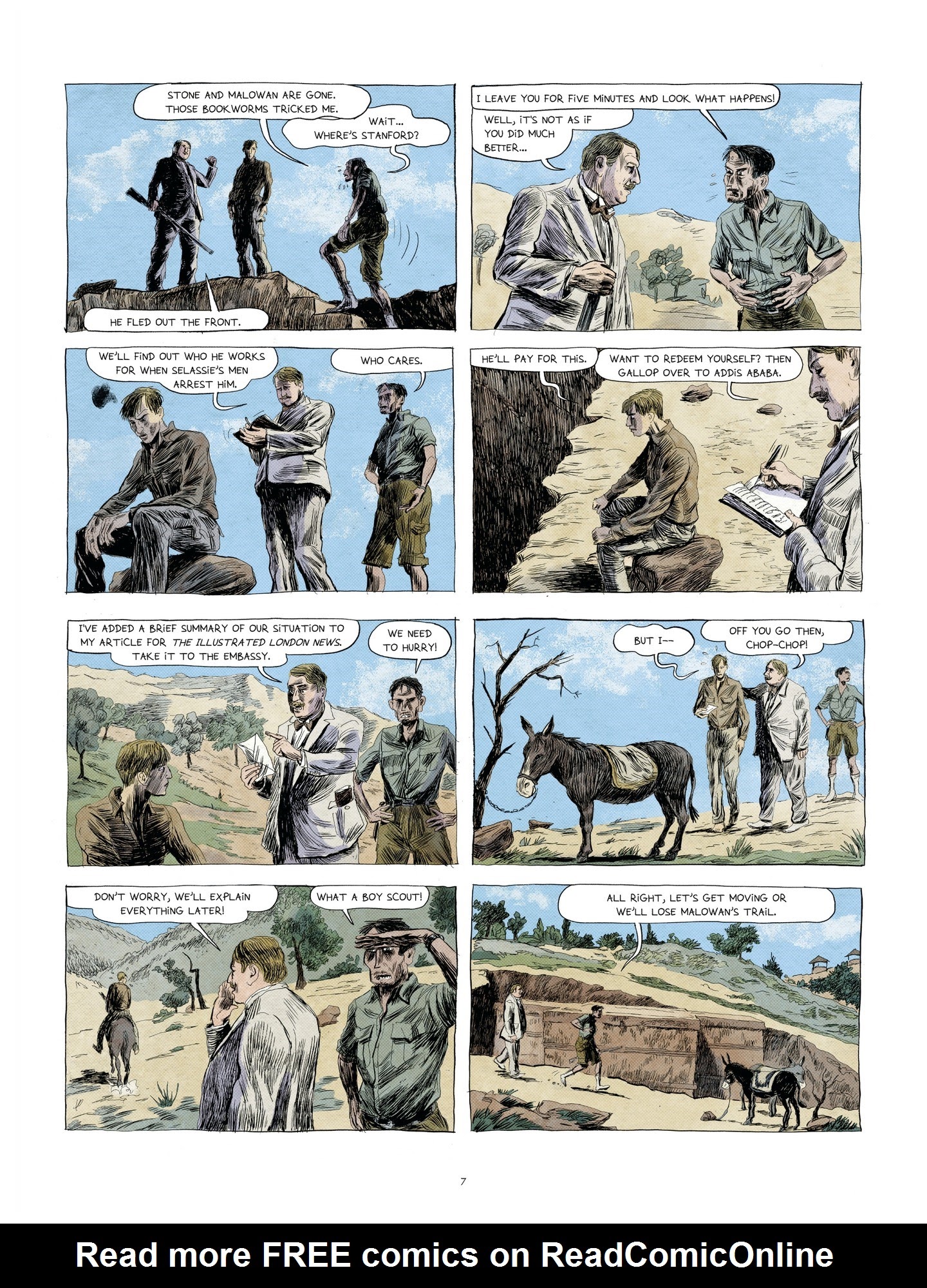 Read online Renée Stone comic -  Issue #2 - 9