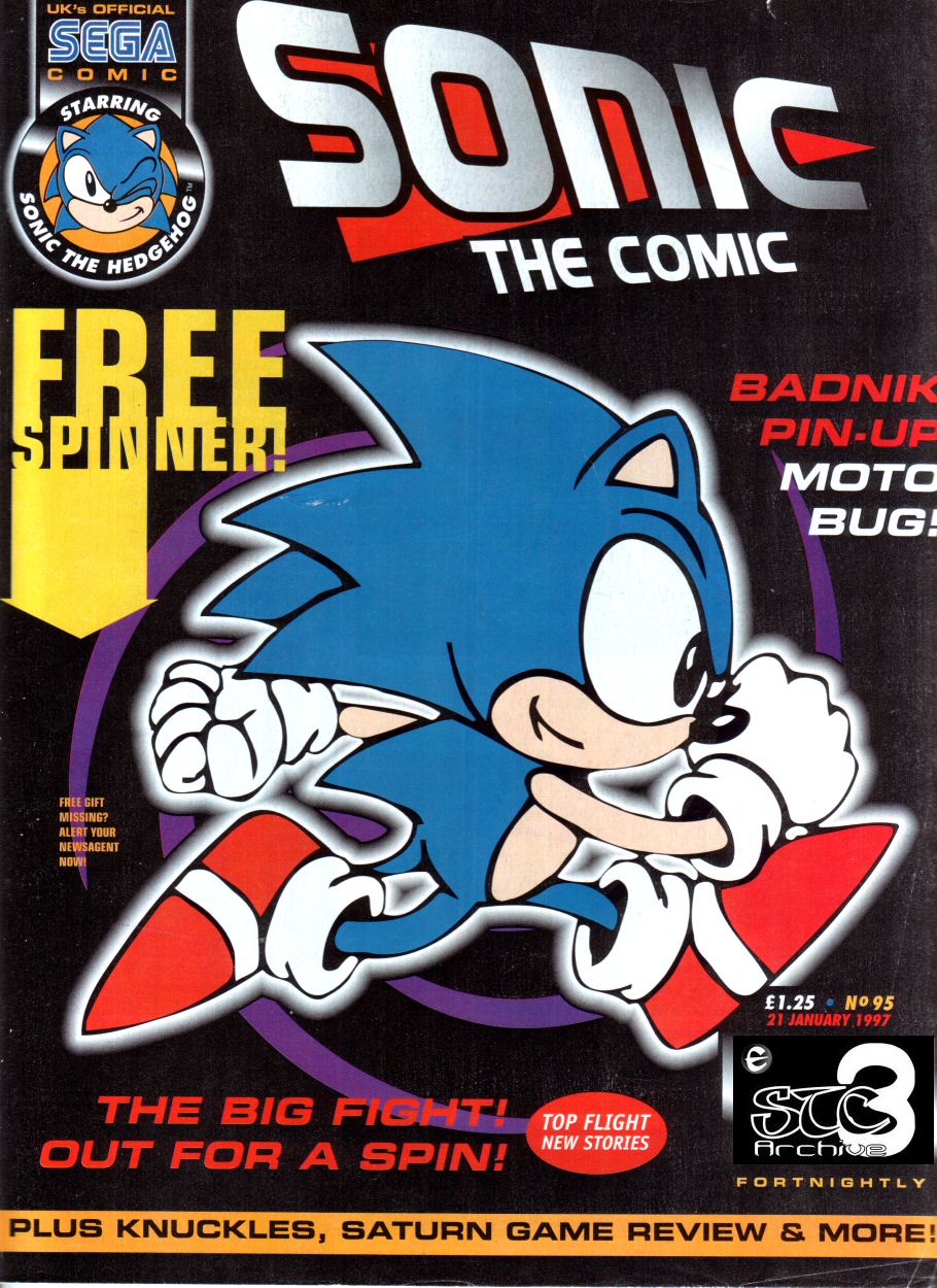 Read online Sonic the Comic comic -  Issue #95 - 1
