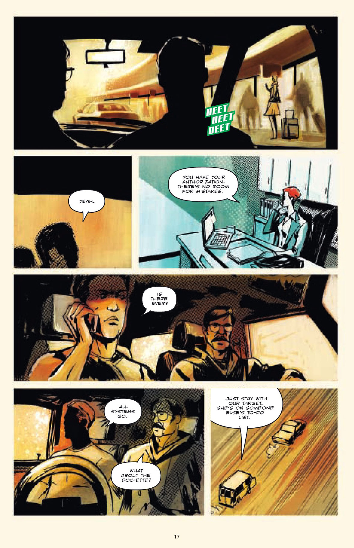 Read online The Homeland Directive comic -  Issue # TPB - 16