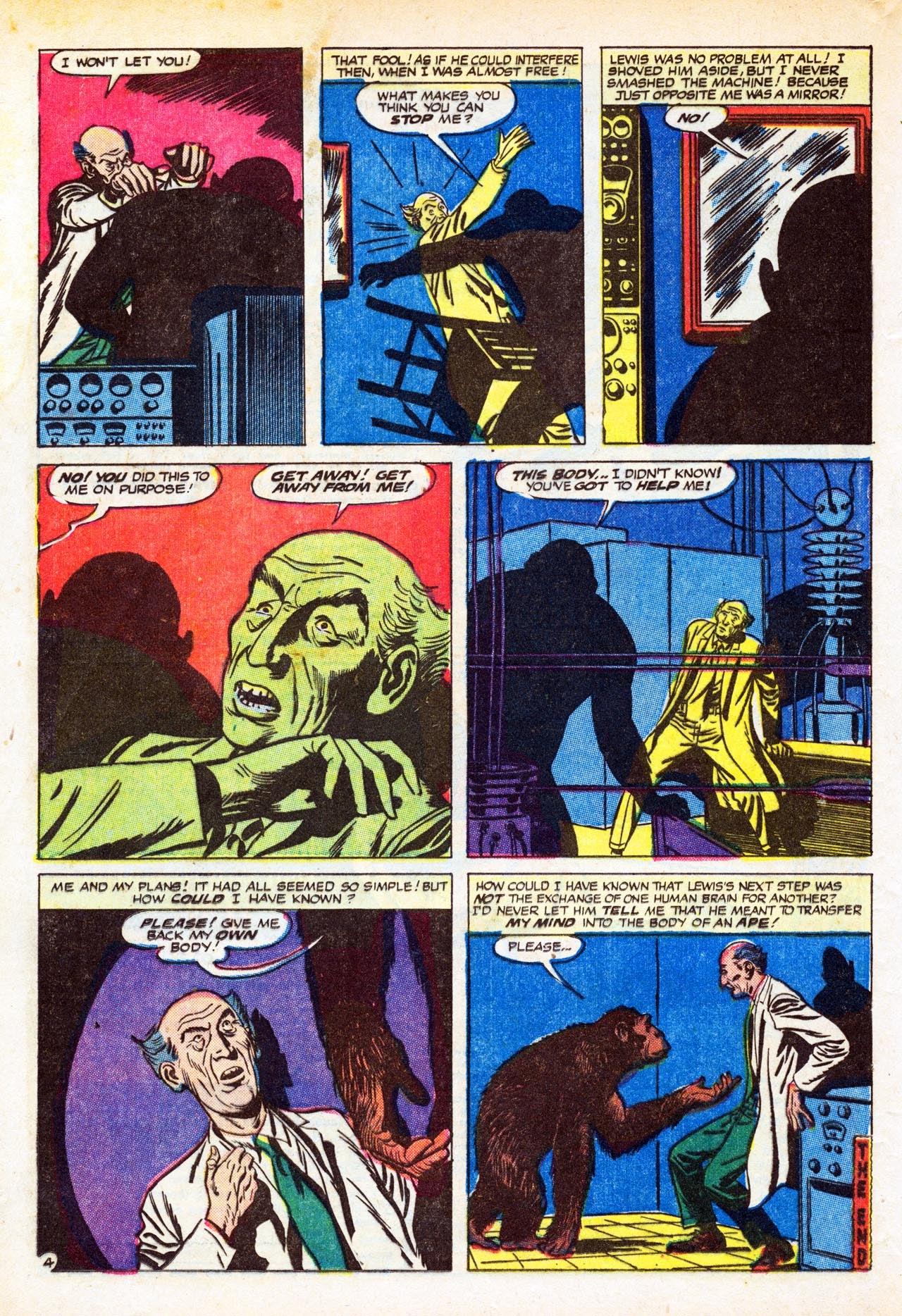 Read online World of Mystery comic -  Issue #7 - 12