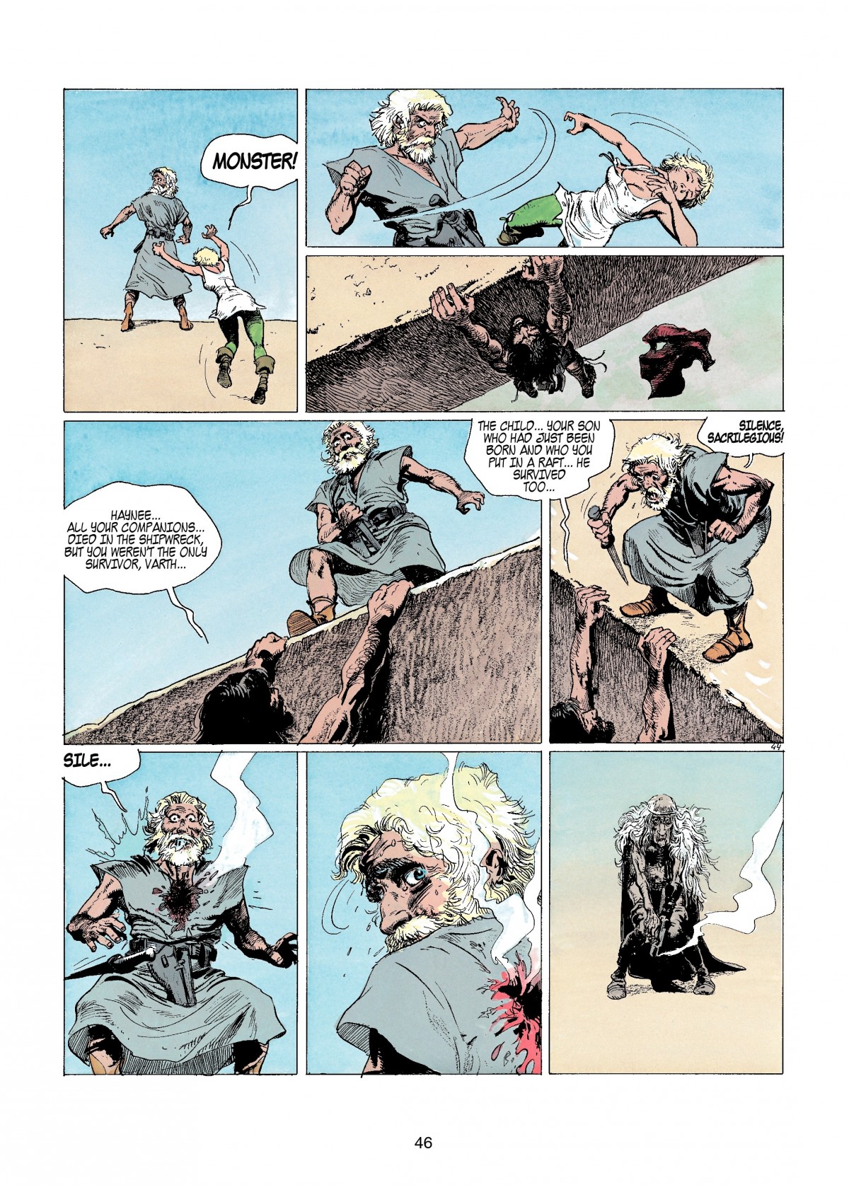 Read online Thorgal comic -  Issue #6 - 48