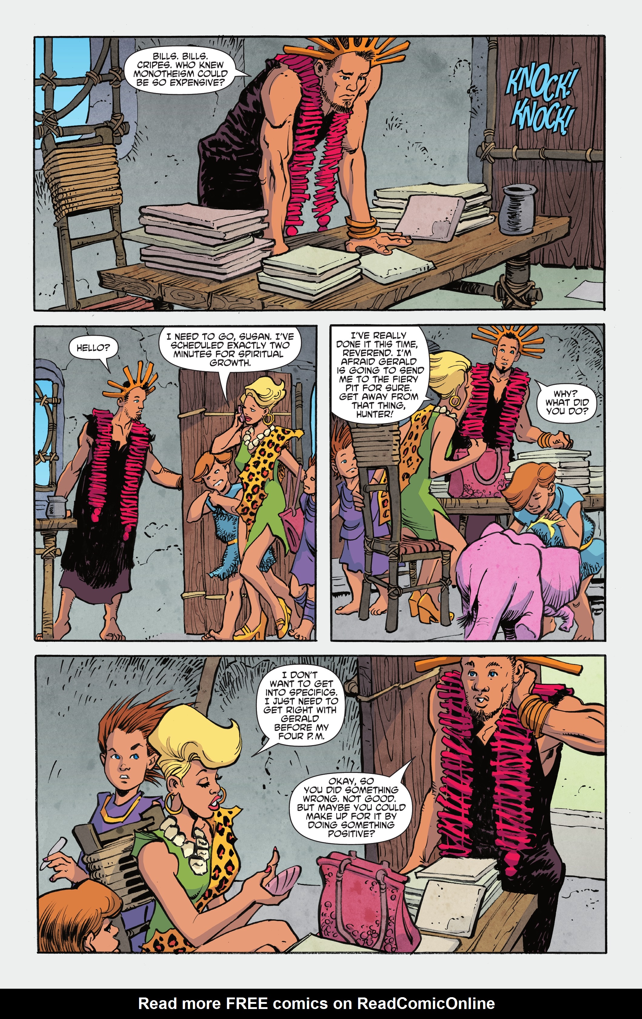 Read online The Flintstones comic -  Issue # (2016) _The Deluxe Edition (Part 2) - 64