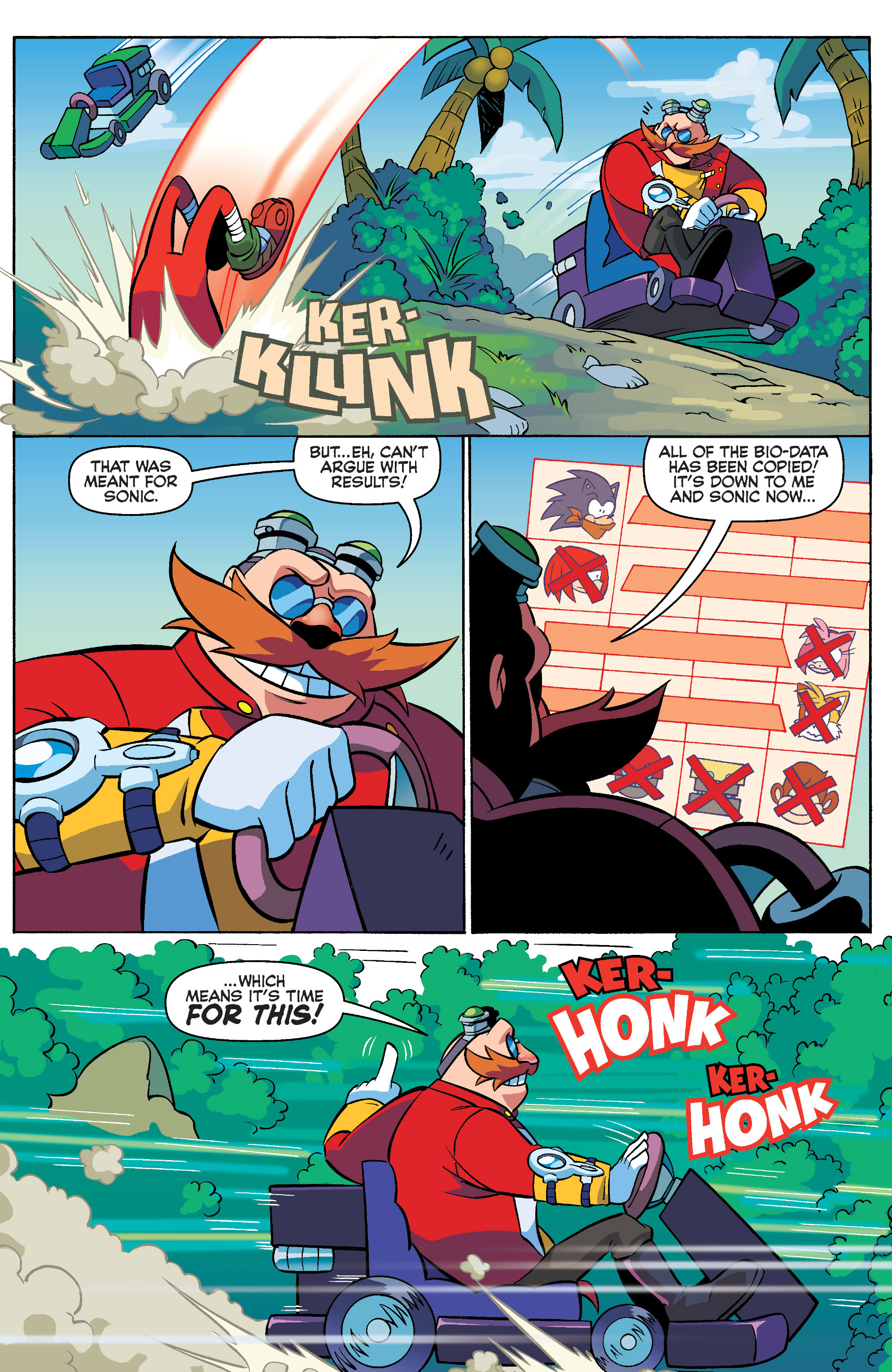 Read online Sonic Boom comic -  Issue #6 - 18