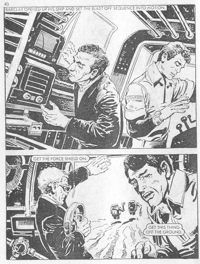 Read online Starblazer comic -  Issue #20 - 40