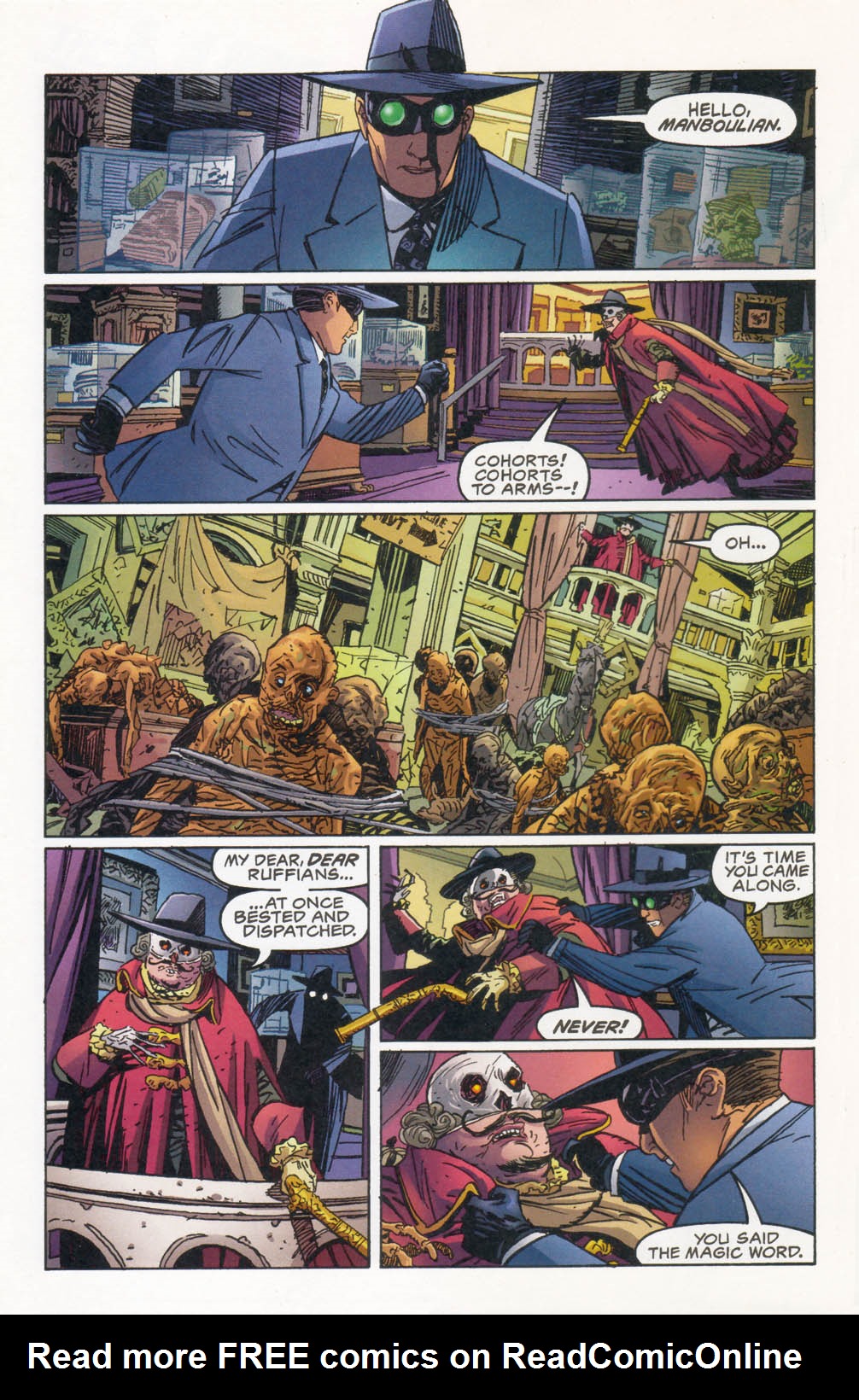 Read online The Nevermen comic -  Issue #1 - 6
