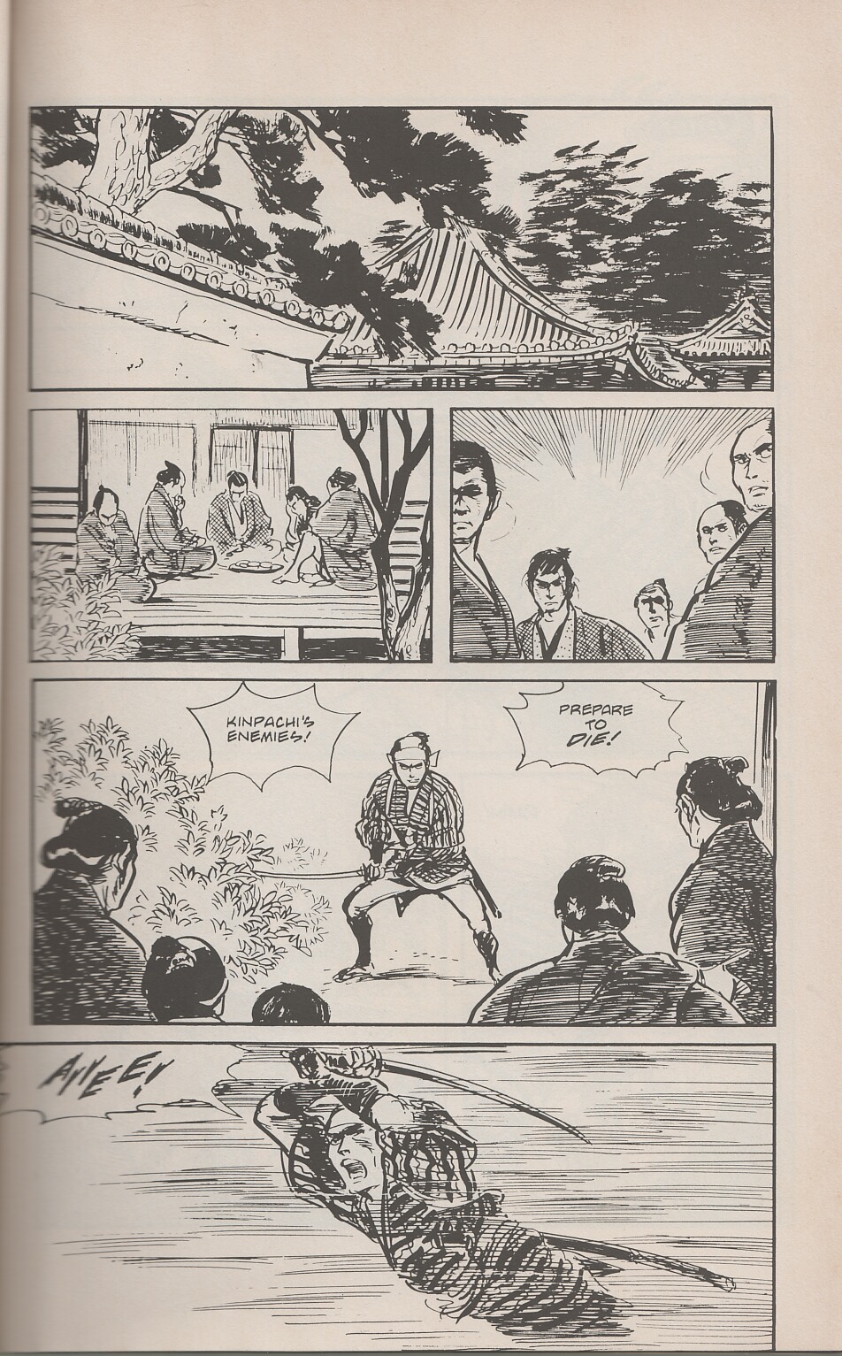 Read online Lone Wolf and Cub comic -  Issue #15 - 66