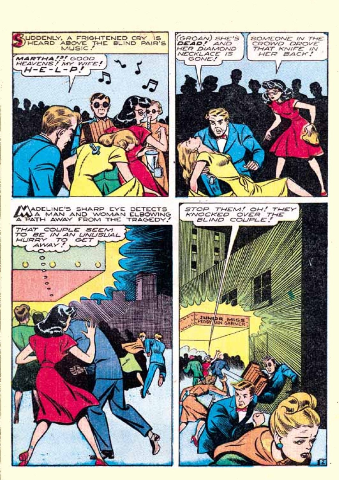 Marvel Mystery Comics (1939) issue 70 - Page 25