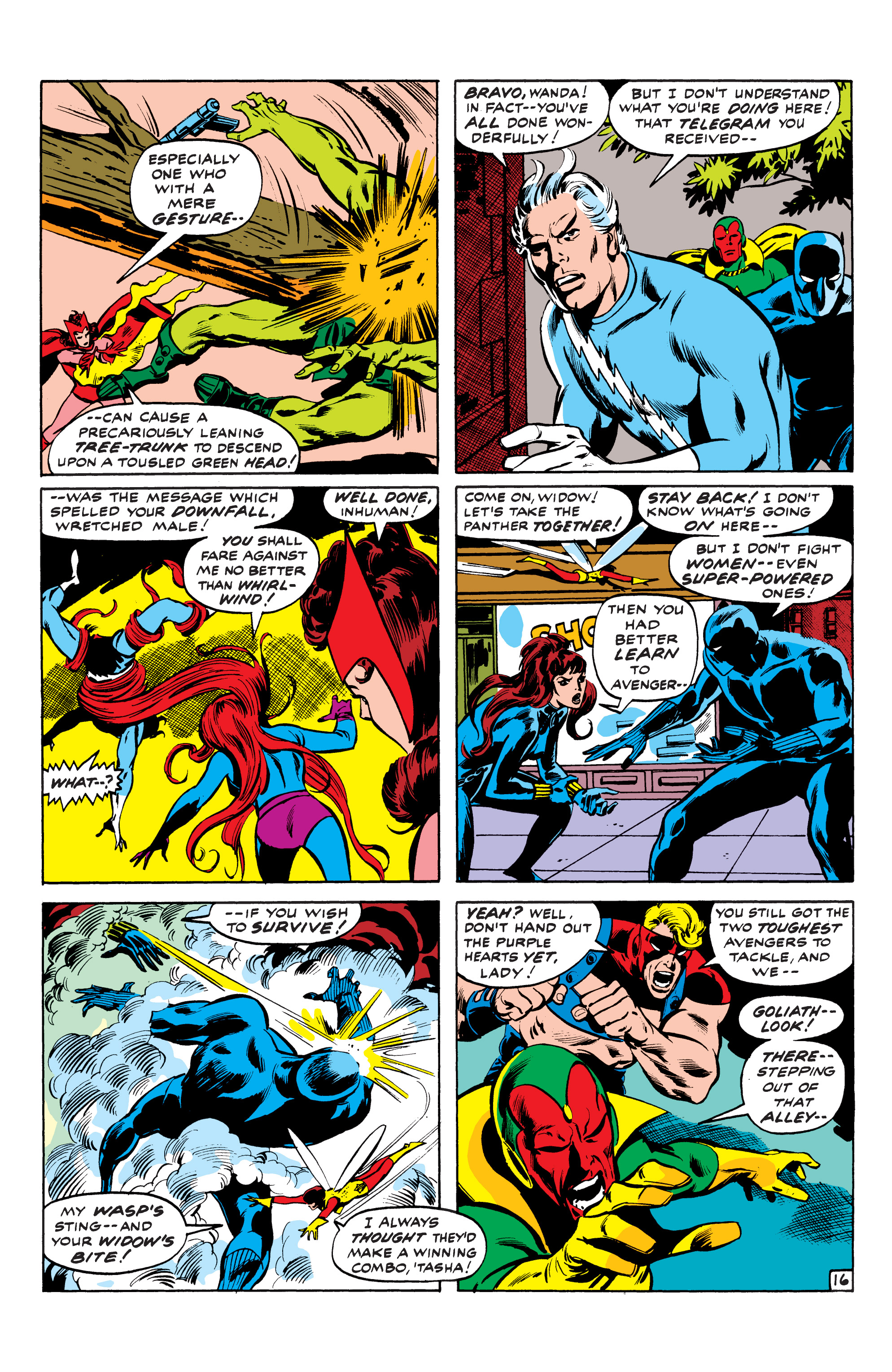 Read online Marvel Masterworks: The Avengers comic -  Issue # TPB 9 (Part 1) - 81