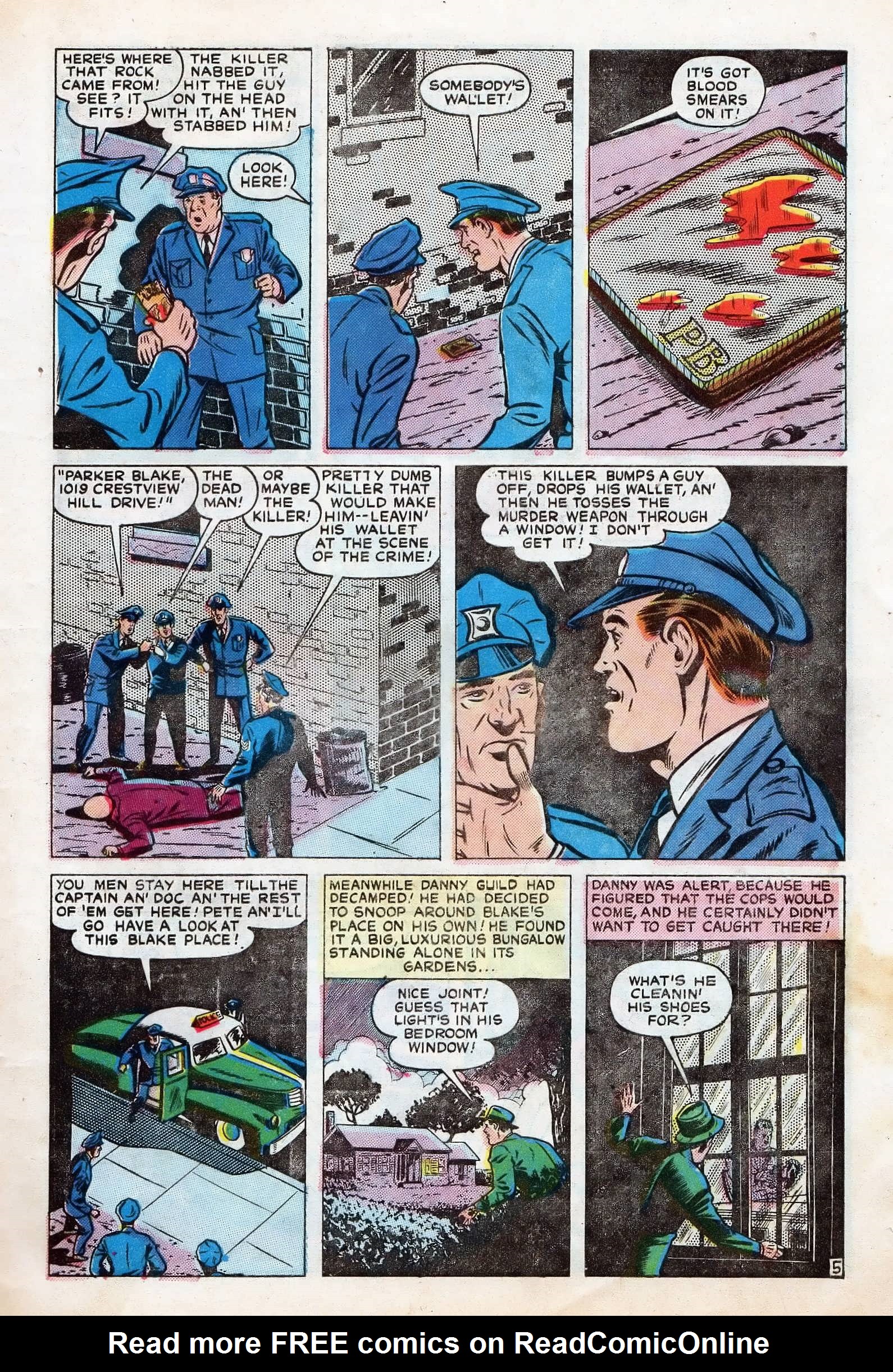 Read online Amazing Mysteries comic -  Issue #35 - 7