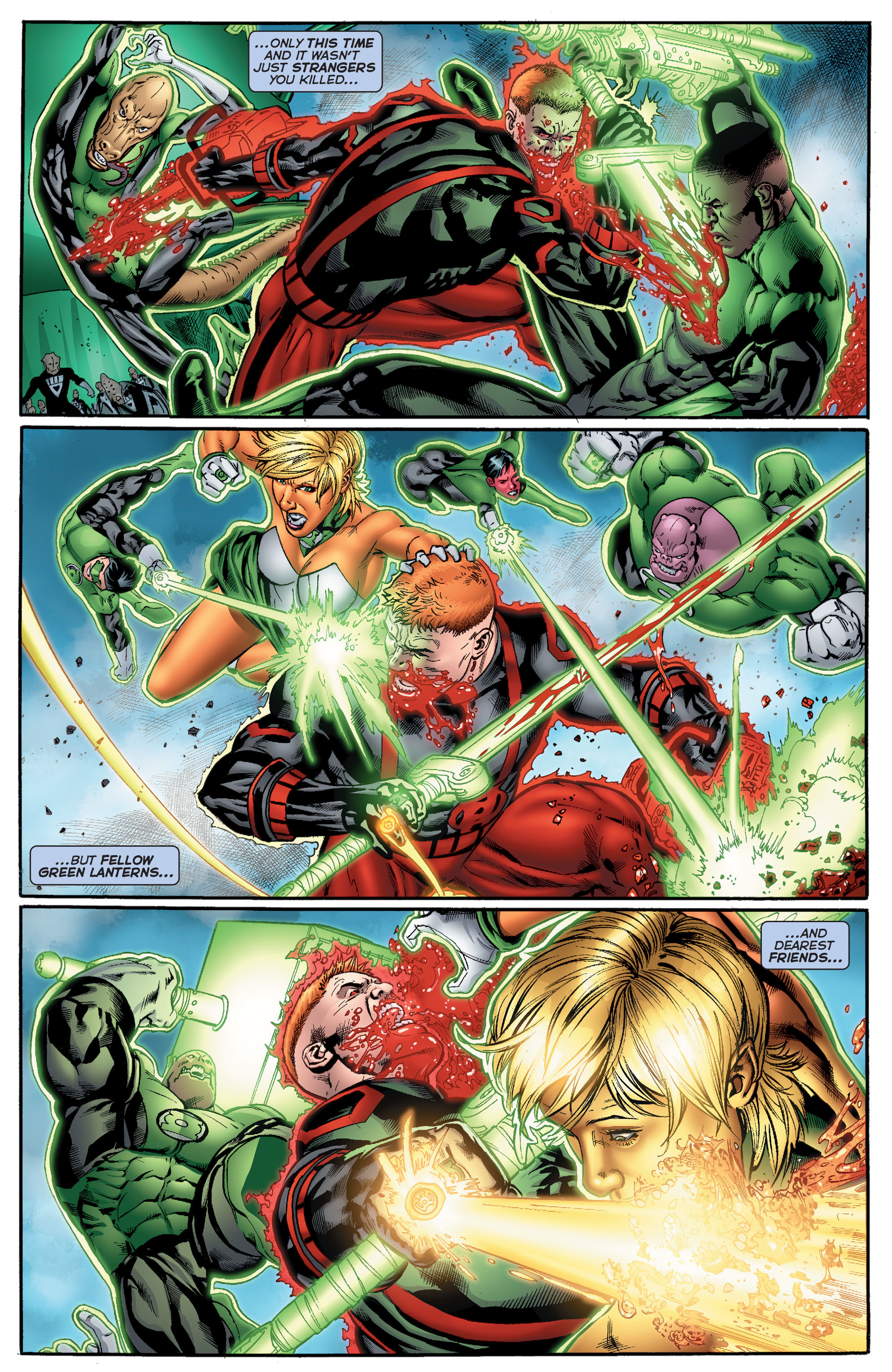 Read online Green Lantern: The Wrath of the First Lantern comic -  Issue # TPB - 41