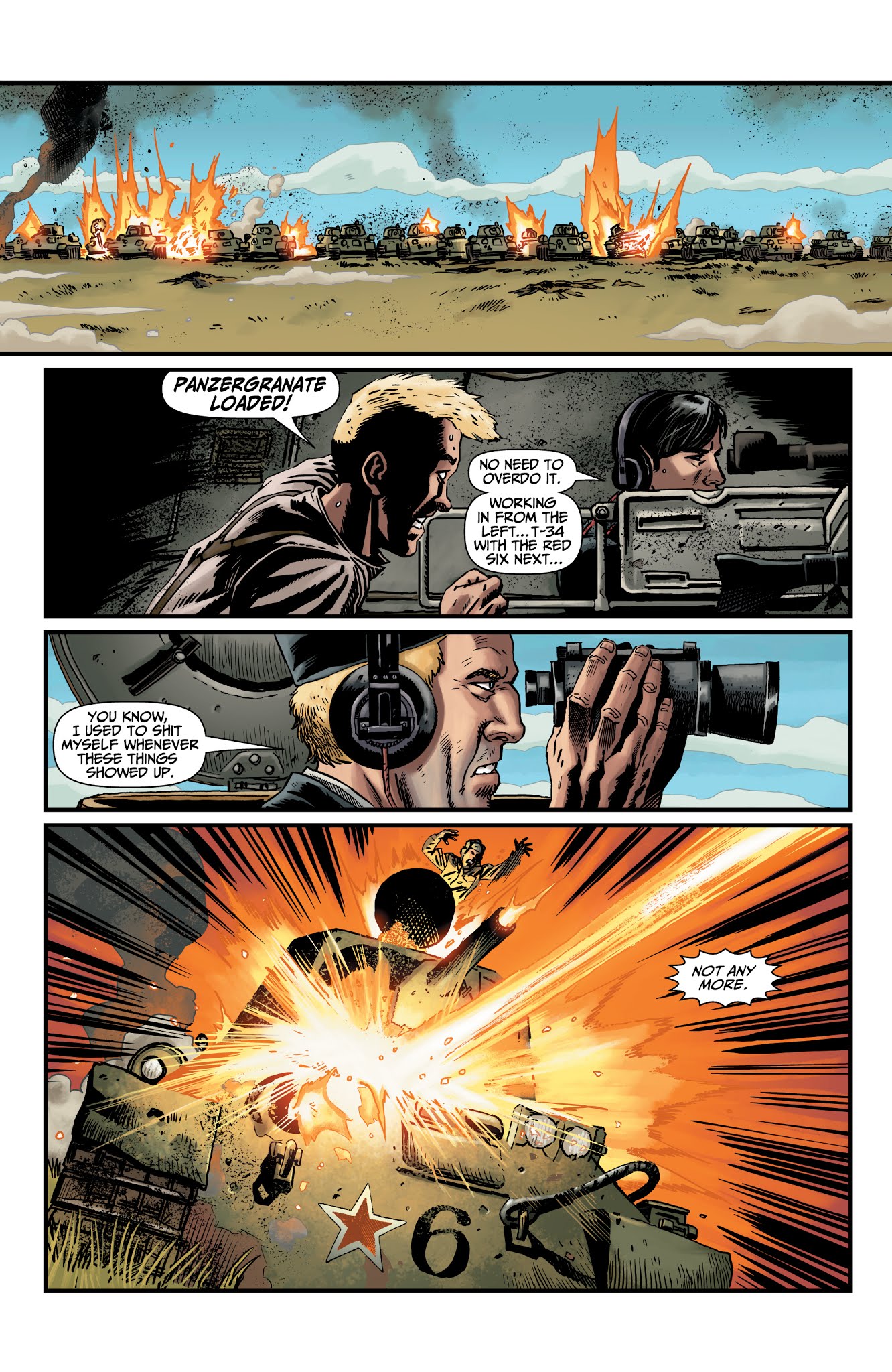 Read online World of Tanks II: Citadel comic -  Issue #2 - 6