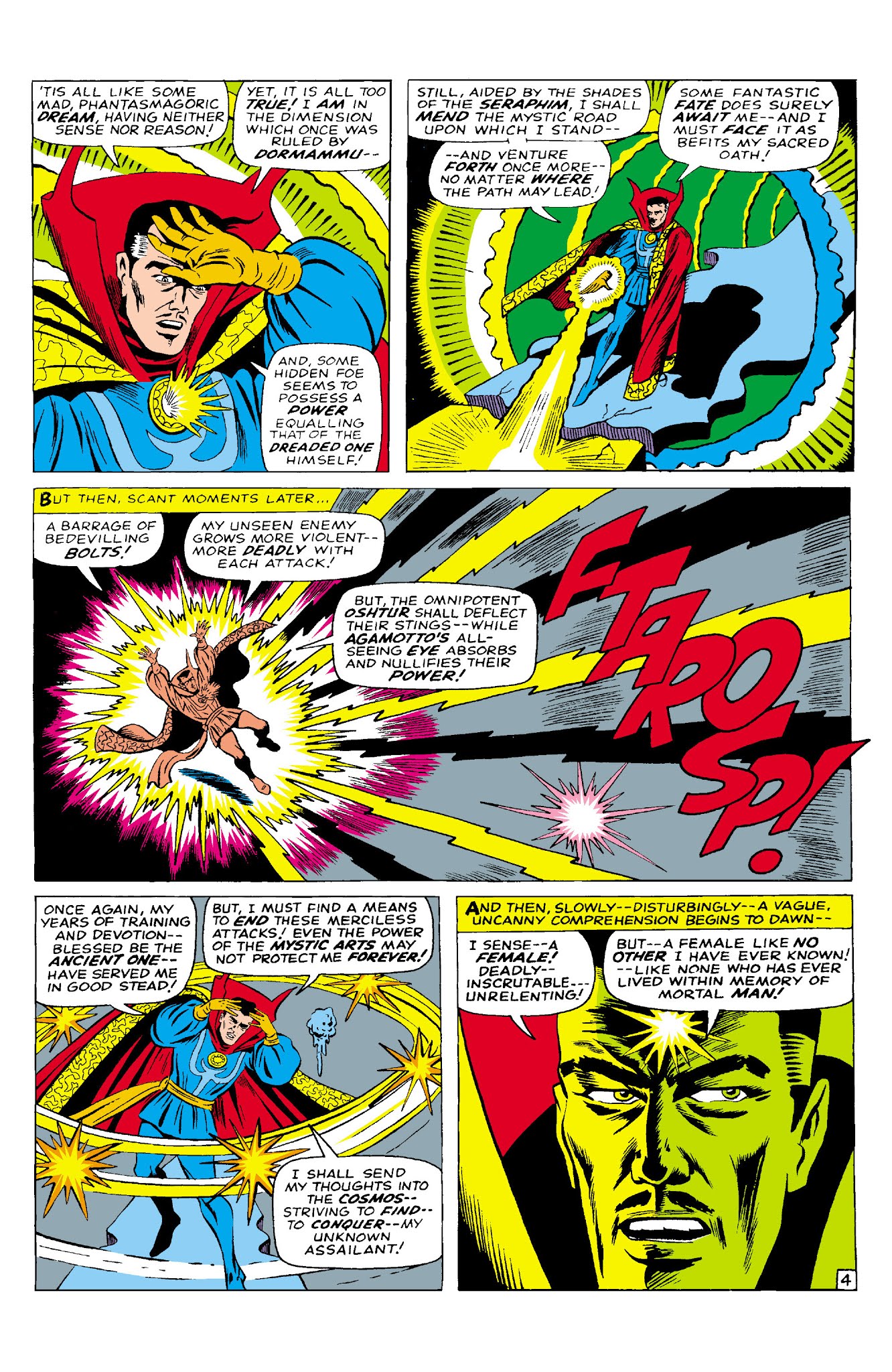 Read online Marvel Masterworks: Doctor Strange comic -  Issue # TPB 2 (Part 2) - 20