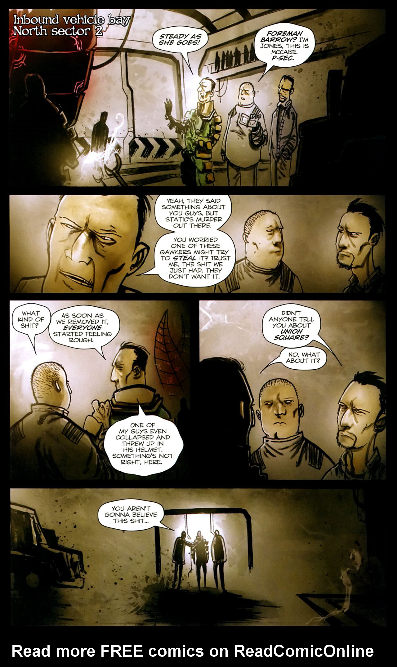 Read online Dead Space comic -  Issue #3 - 12