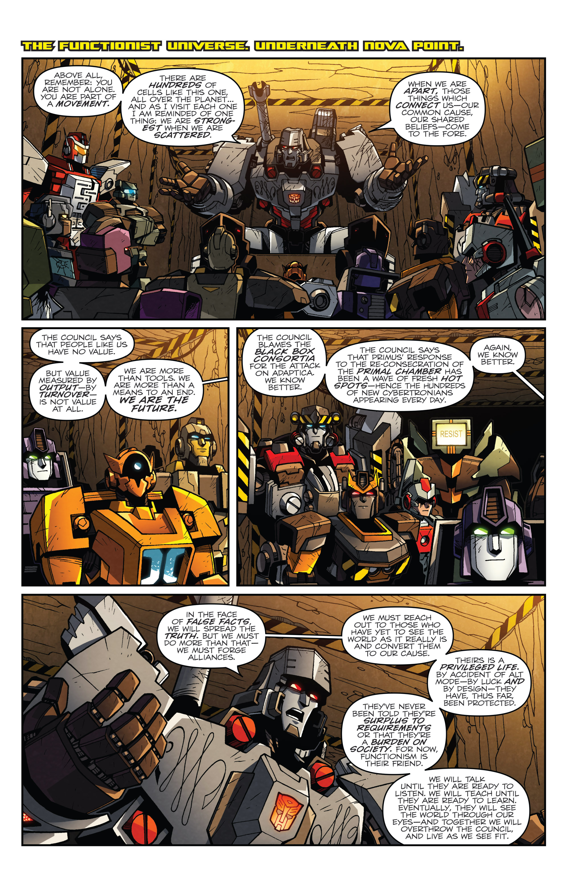 Read online Transformers: Lost Light comic -  Issue #6 - 21