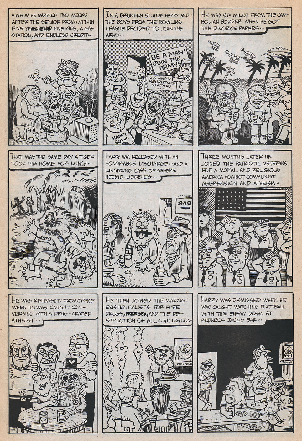 Read online San Francisco Comic Book comic -  Issue #6 - 22