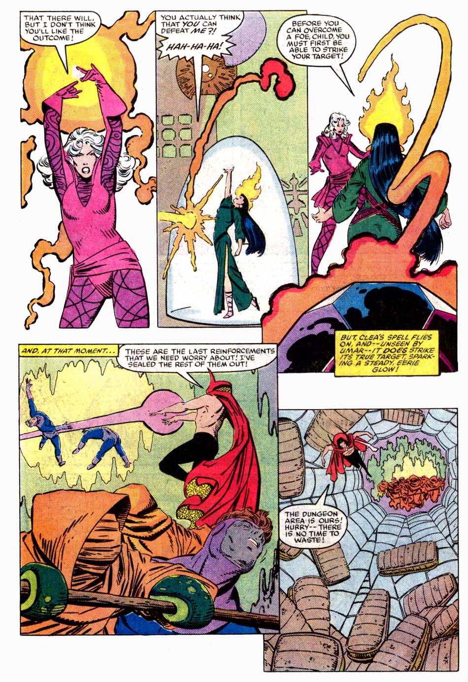 Read online Doctor Strange (1974) comic -  Issue #73 - 13