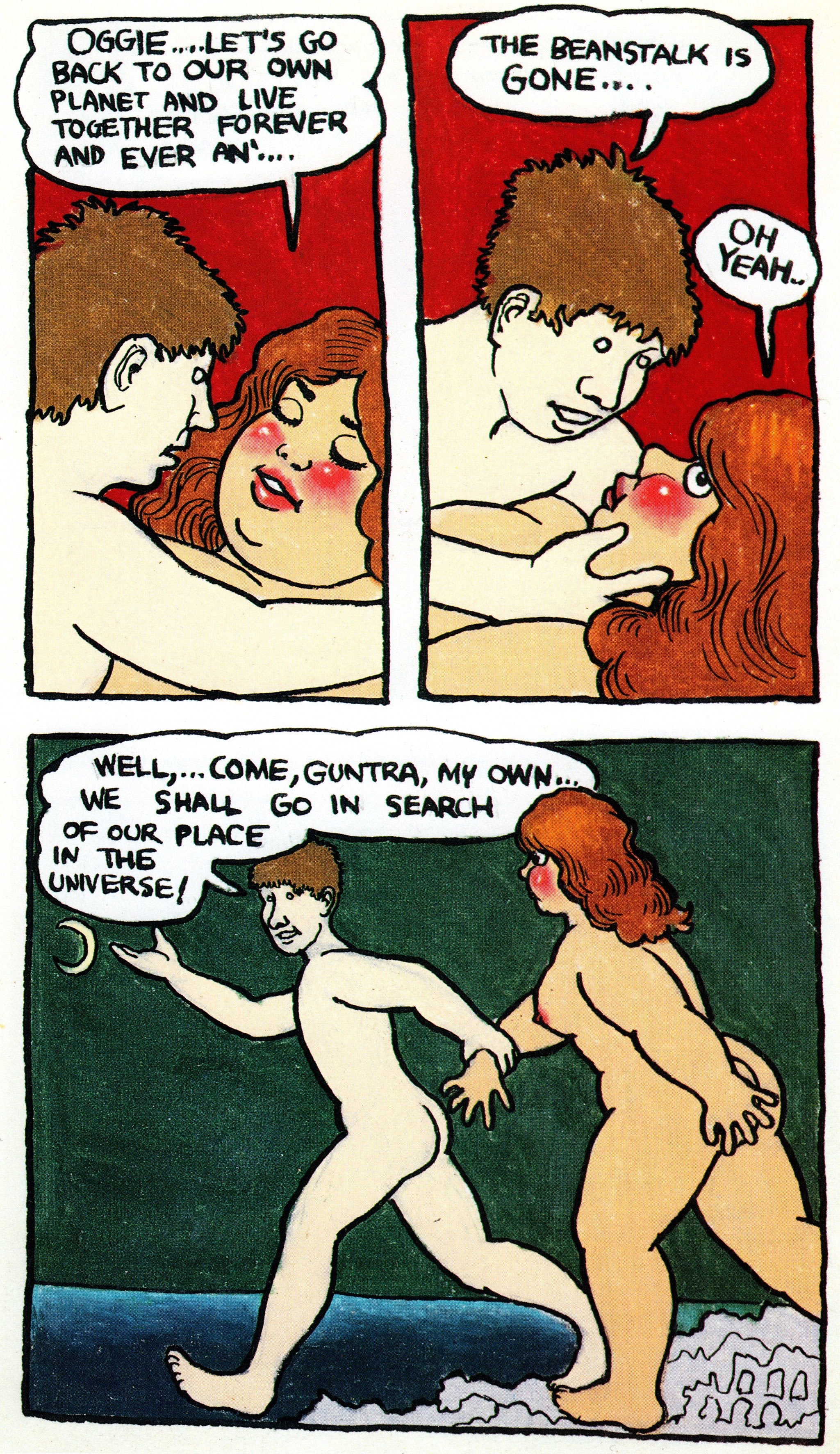 Read online Big Yum Yum: The Story of Oggie and the Beanstalk comic -  Issue # TPB (Part 2) - 53