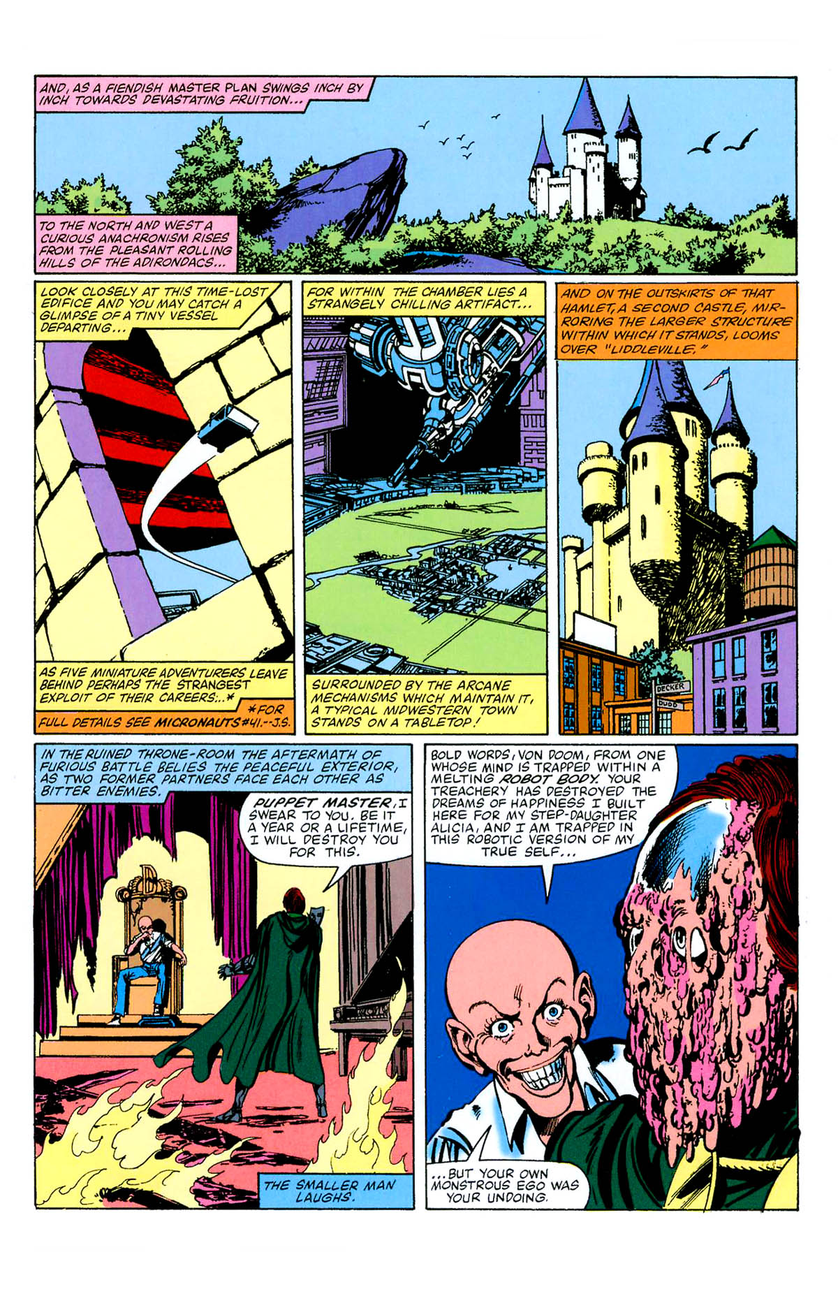 Read online Fantastic Four Visionaries: John Byrne comic -  Issue # TPB 2 - 122