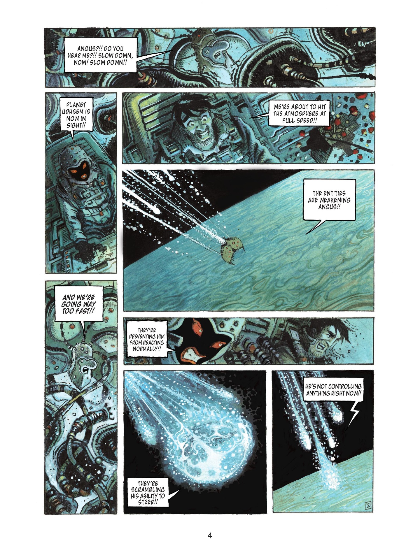 Read online Orbital comic -  Issue #8 - 6
