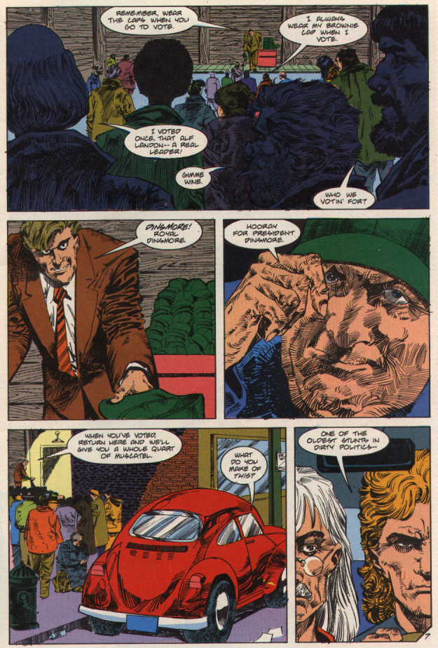 The Question (1987) issue 23 - Page 8