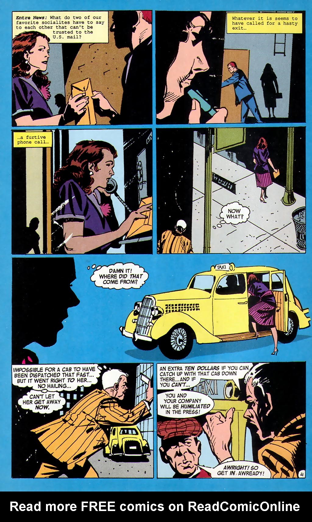 Read online The Shadow Strikes! comic -  Issue # _Annual 1 - 50