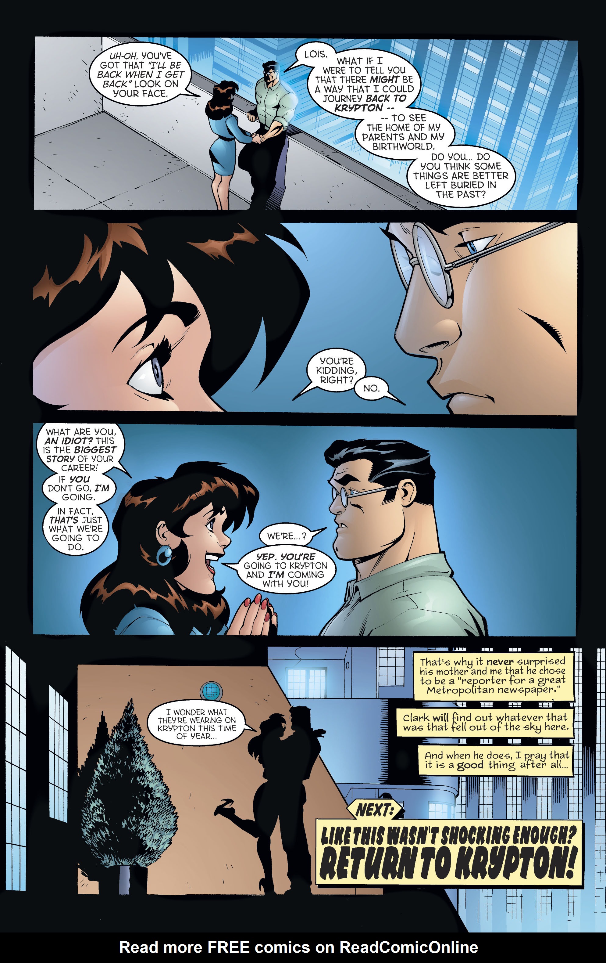 Read online Superman (1987) comic -  Issue #166 - 21