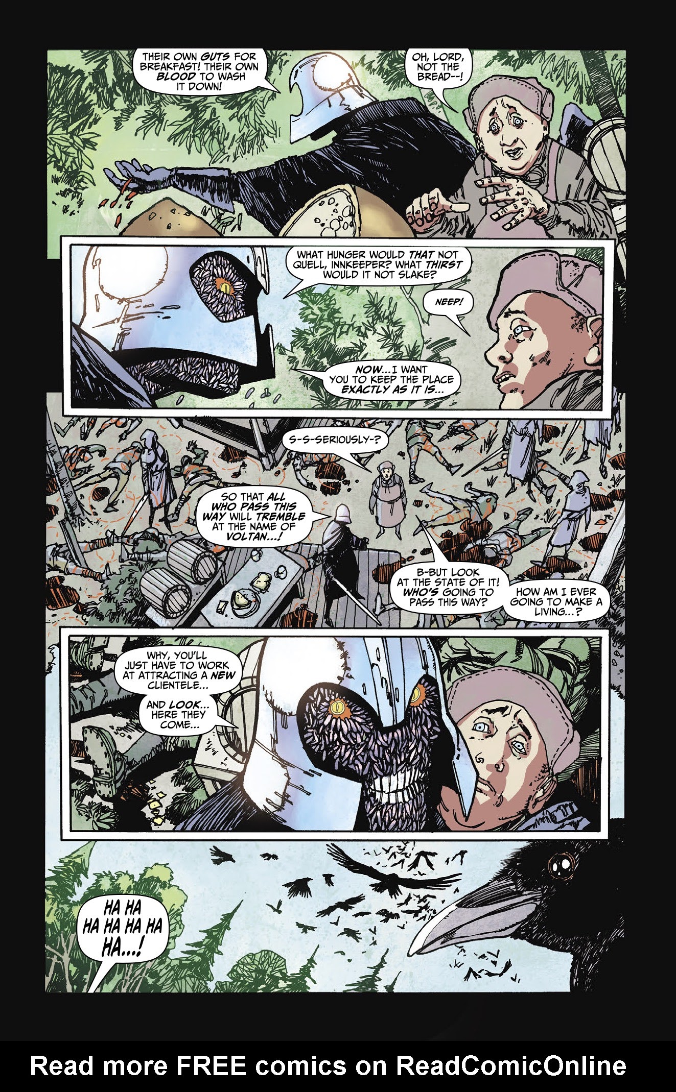 Read online Judge Dredd Megazine (Vol. 5) comic -  Issue #442 - 77