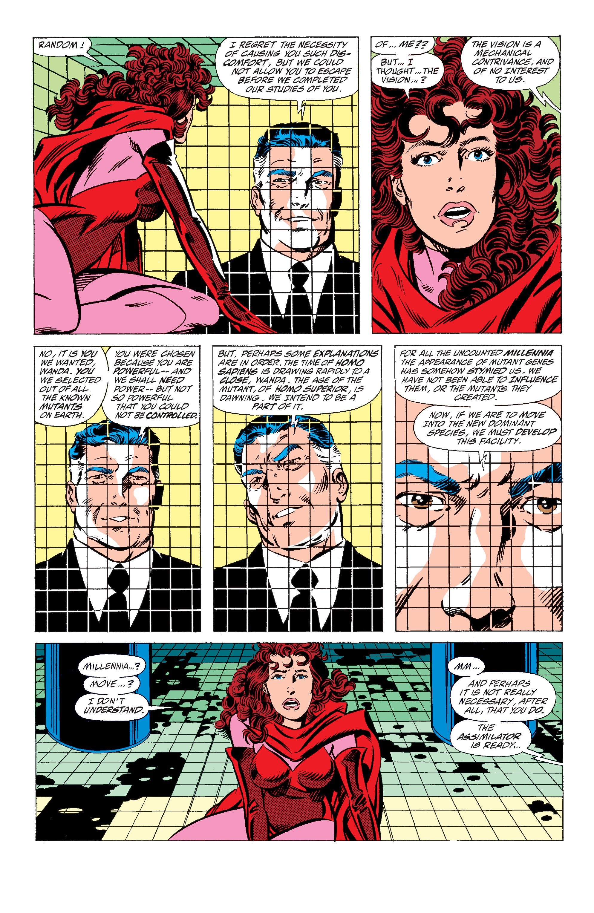 Read online Avengers West Coast Epic Collection: How The West Was Won comic -  Issue #Avengers West Coast Epic Collection Vision Quest (Part 3) - 99