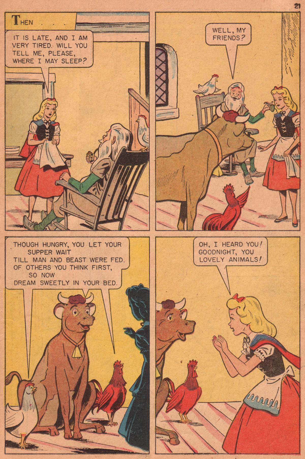Read online Classics Illustrated Junior comic -  Issue #543 - 23