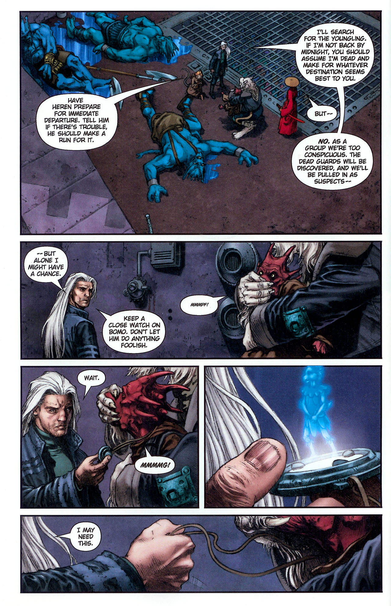 Read online Star Wars: Dark Times comic -  Issue #4 - The Path To Nowhere, Part 4 - 4